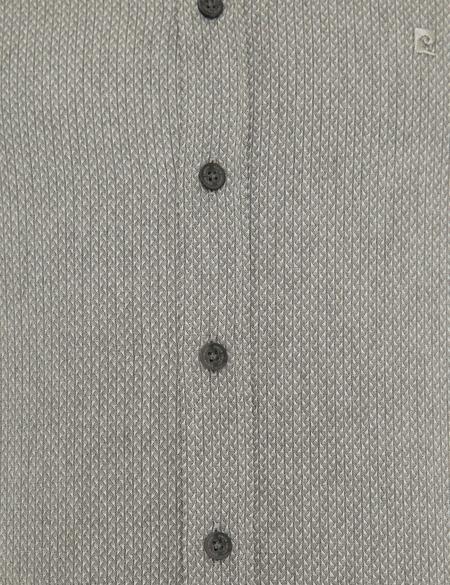 Gri Slim Fit Gömlek - 50233468010