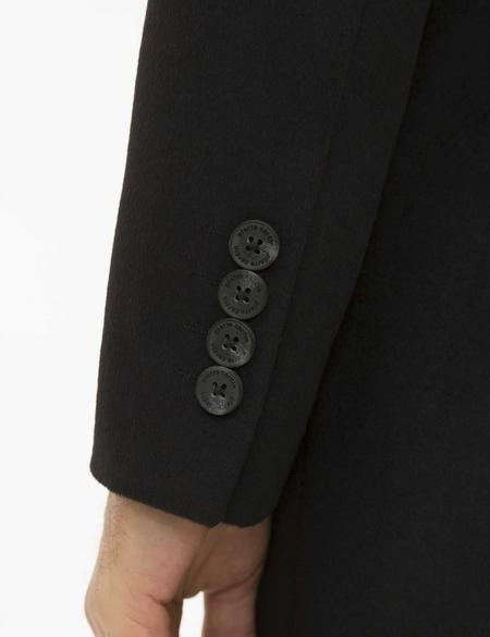 Siyah Slim Fit Palto - 50230242028