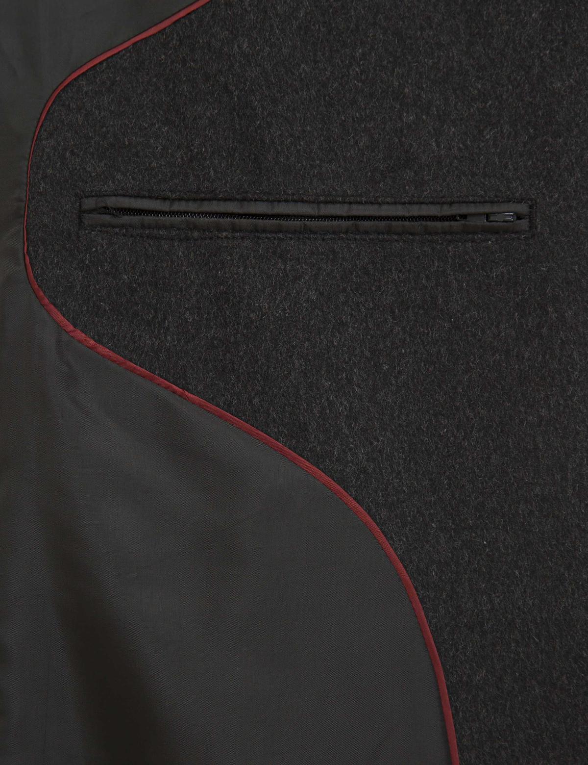 Antrasit Slim Fit Palto - 50230242008