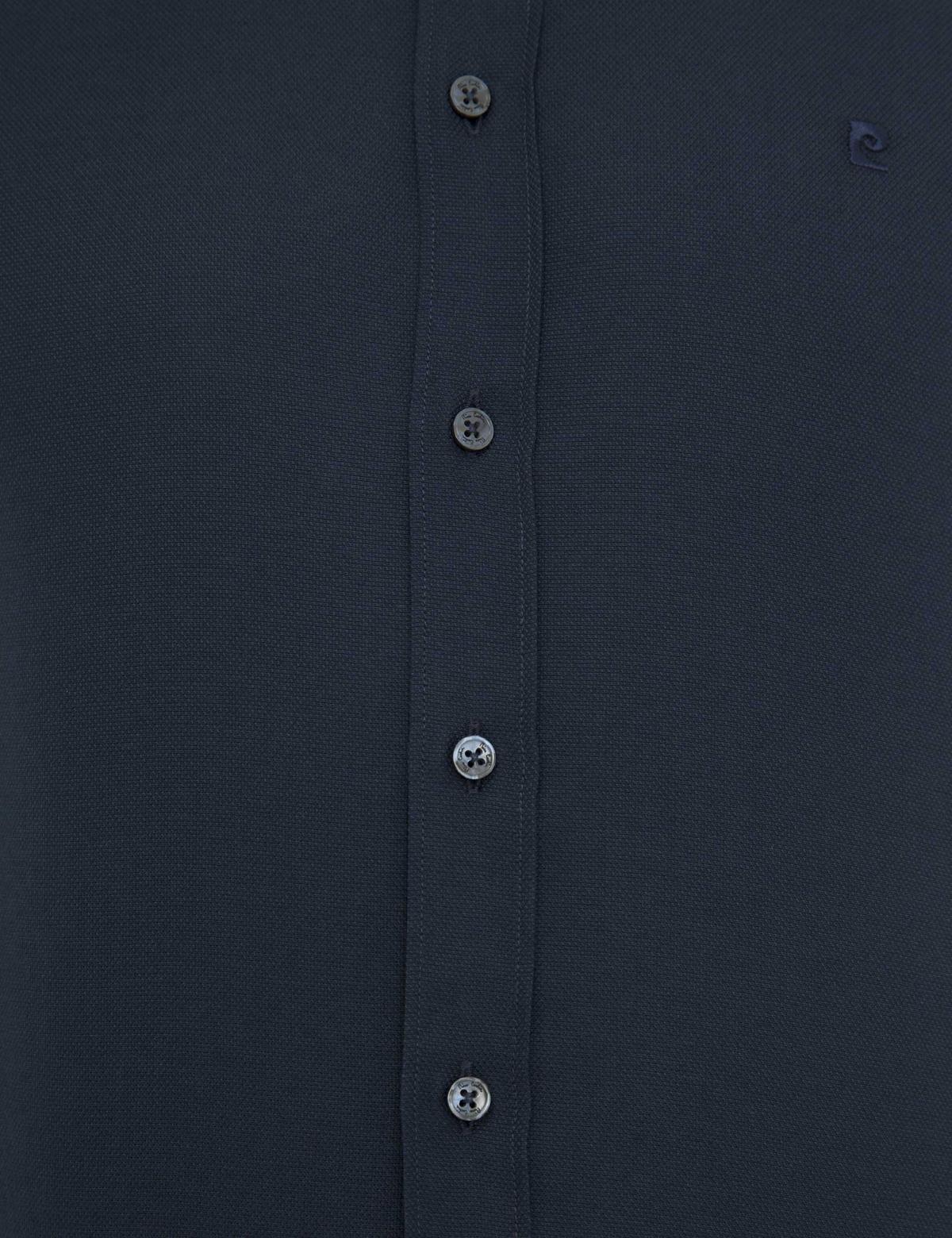 Lacivert Slim Fit Gömlek - 50233546020