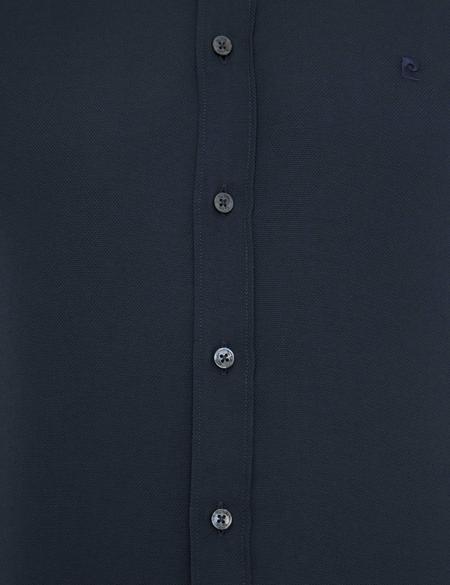 Lacivert Slim Fit Gömlek - 50233546020