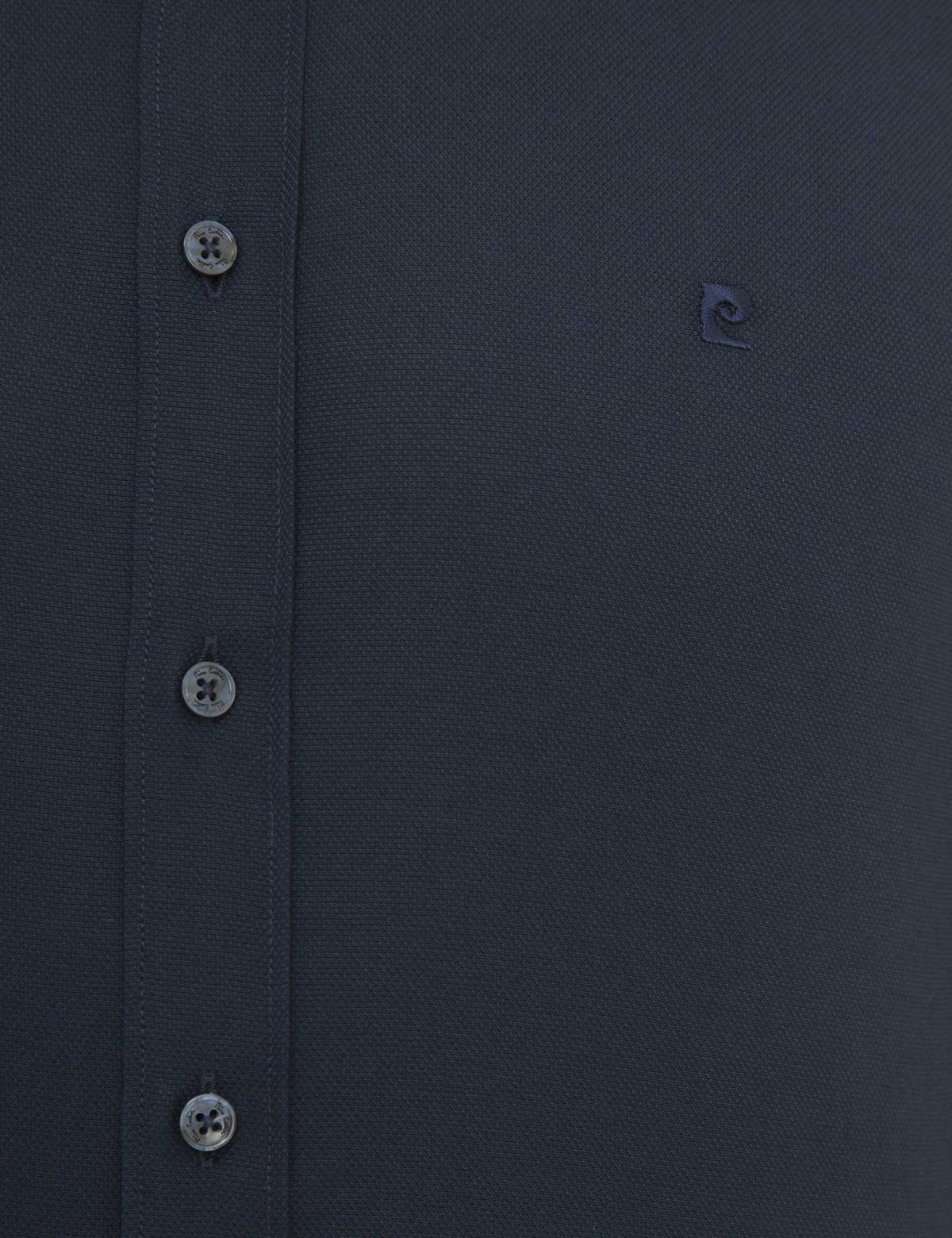 Lacivert Slim Fit Gömlek - 50233546020