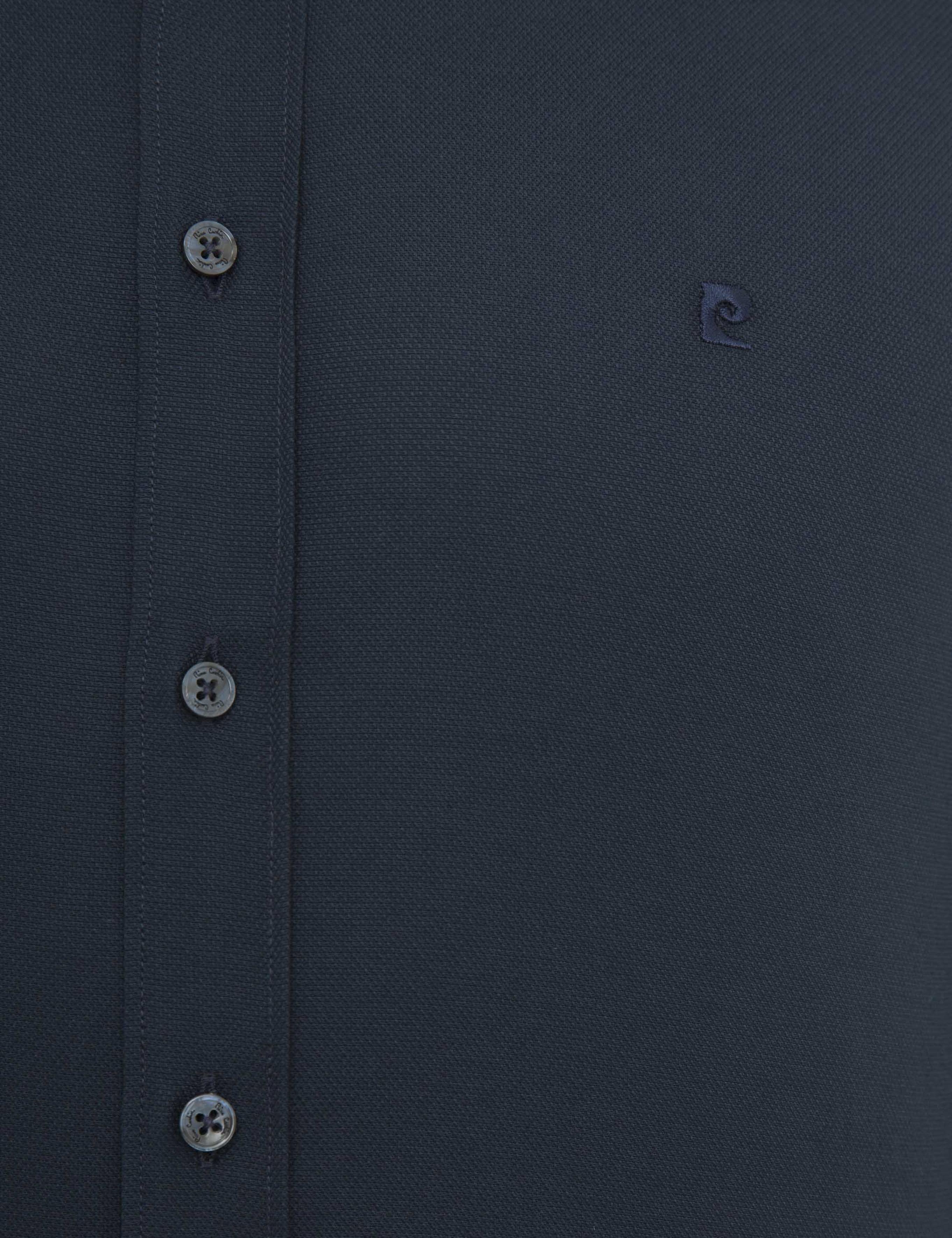 Lacivert Slim Fit Gömlek