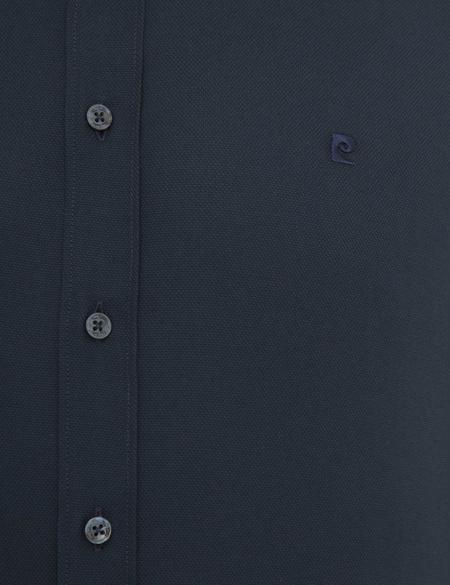 Lacivert Slim Fit Gömlek - 50233546020