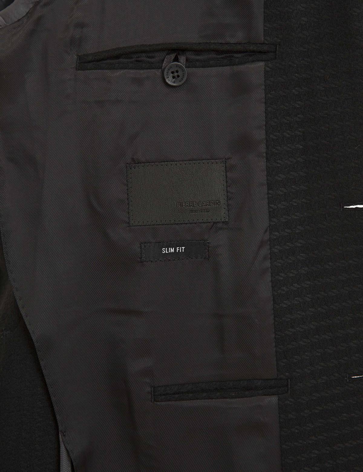 Siyah Slim Fit Ceket - 50229106008