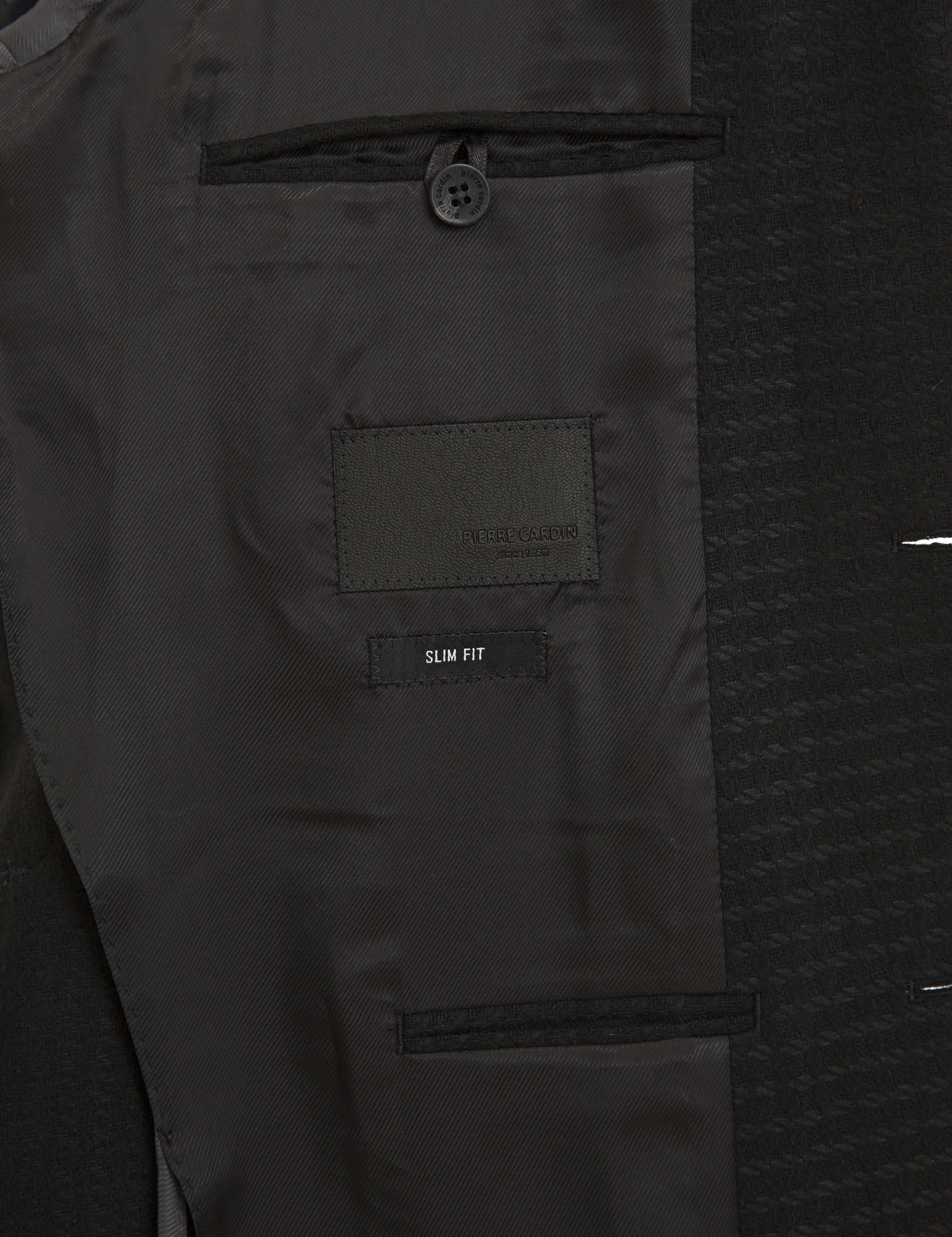 Siyah Slim Fit Ceket