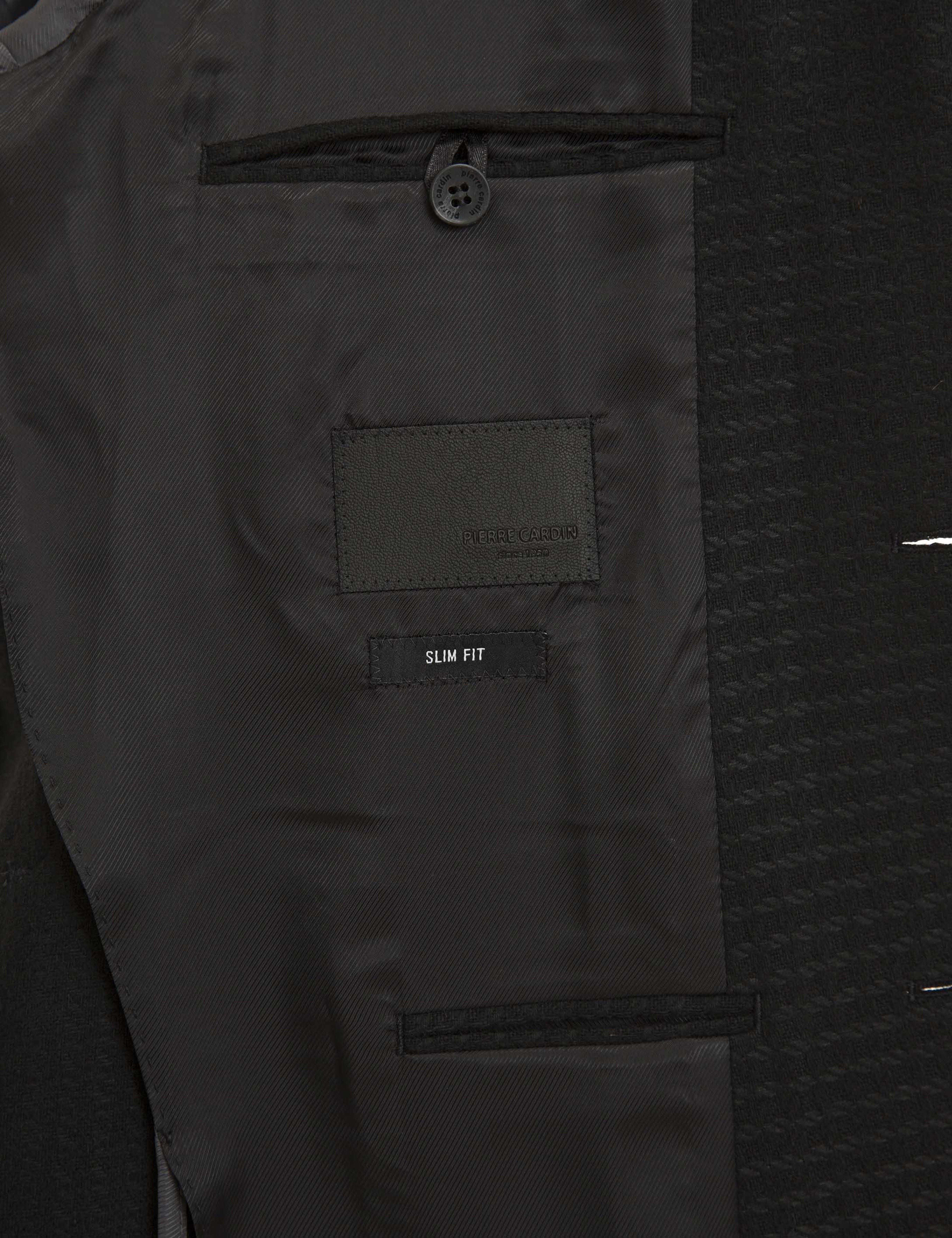 Siyah Slim Fit Ceket