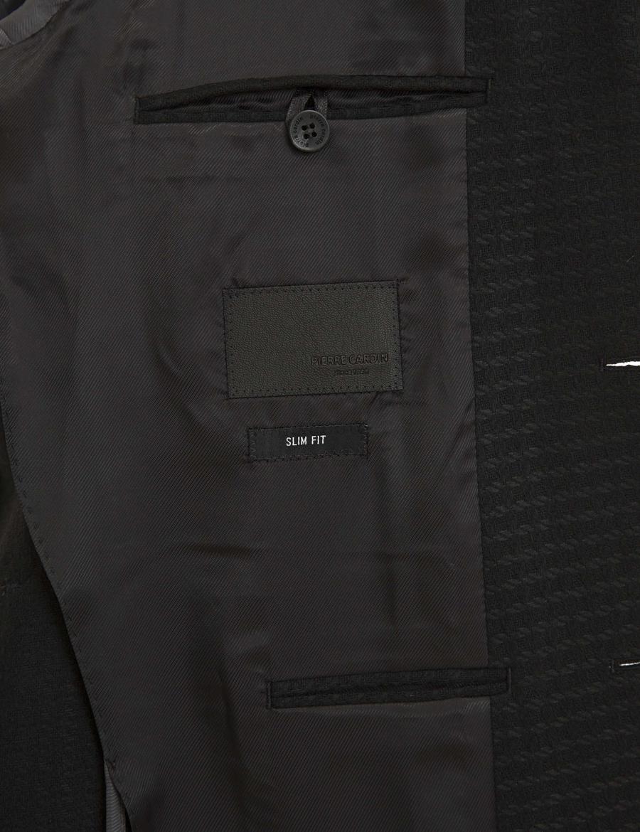 Siyah Slim Fit Ceket