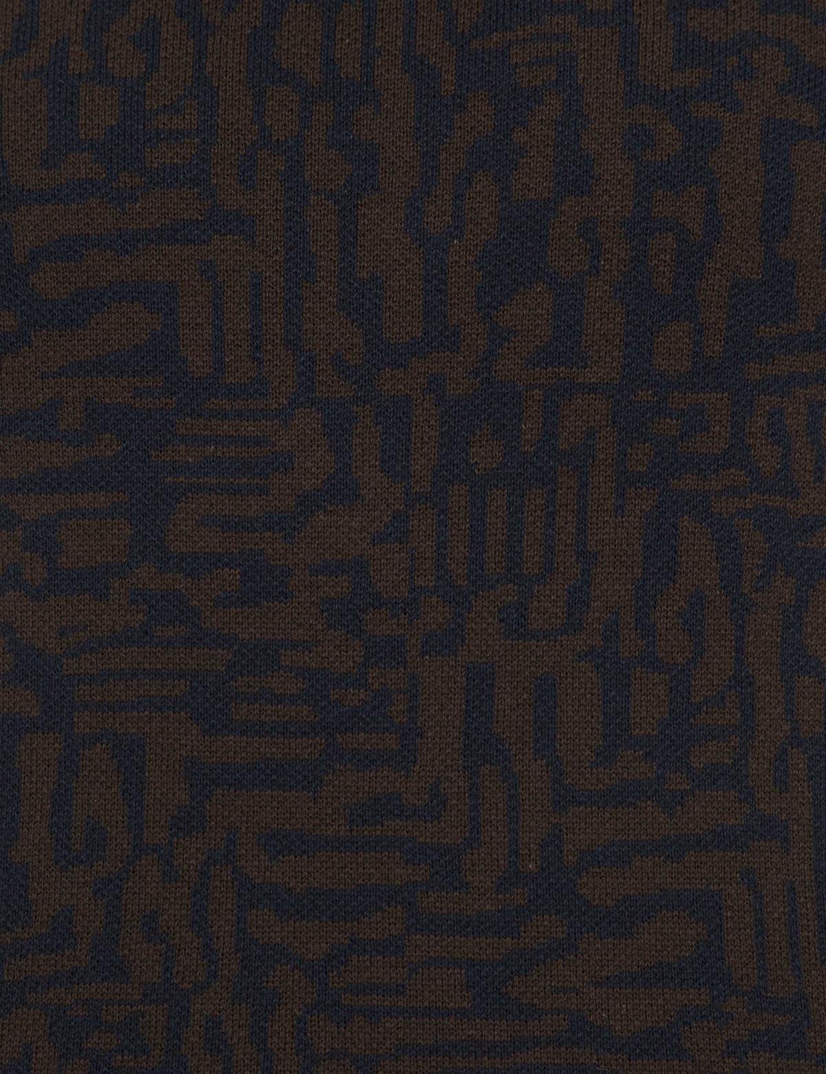 Lacivert Slim Fit Triko Kazak - 50228532033