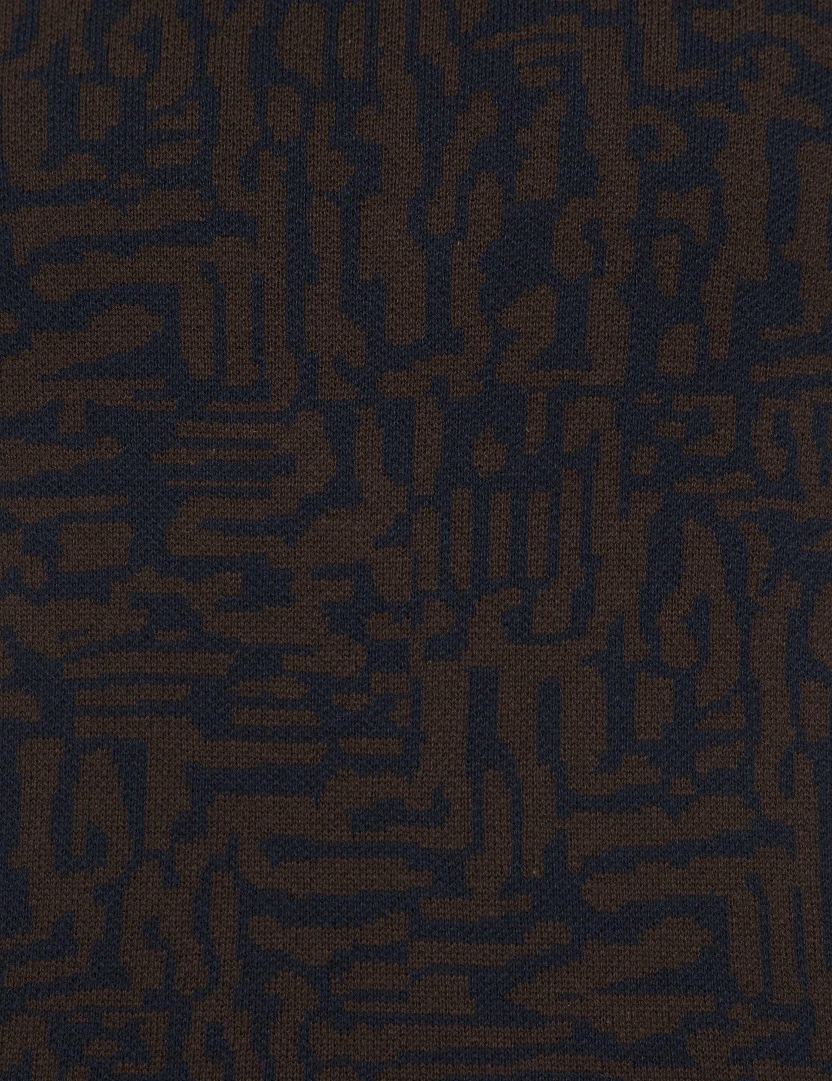 Lacivert Slim Fit Triko Kazak