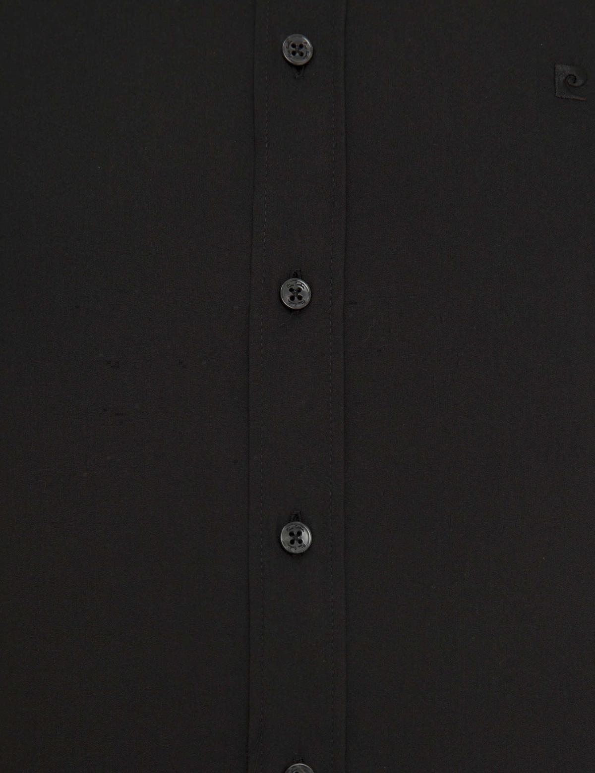 Siyah Slim Fit Basic Gömlek - 50233527037