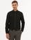 Siyah Slim Fit Basic Gömlek