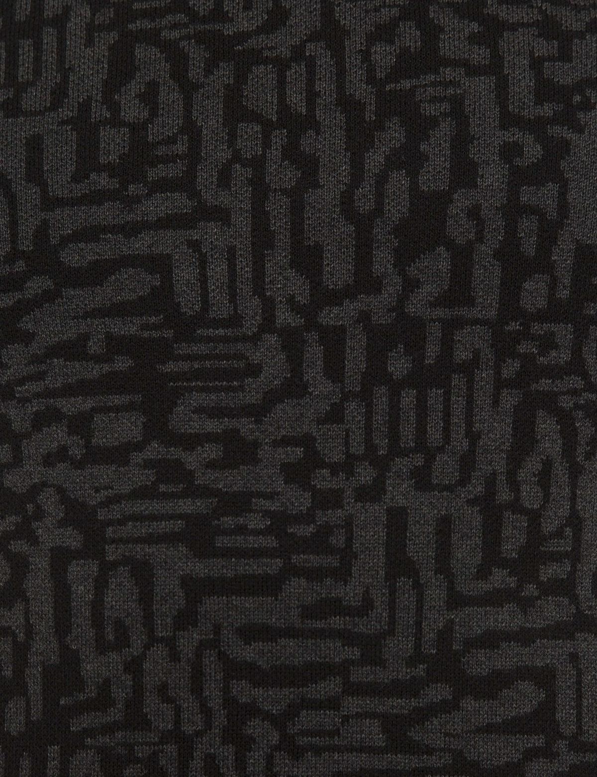 Siyah Slim Fit Triko Kazak - 50228532048