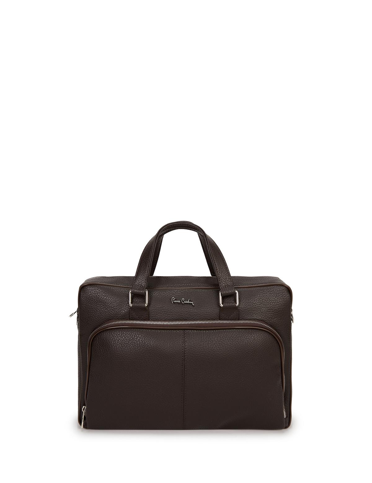 Kahverengi Evrak Çantası - 50238514002