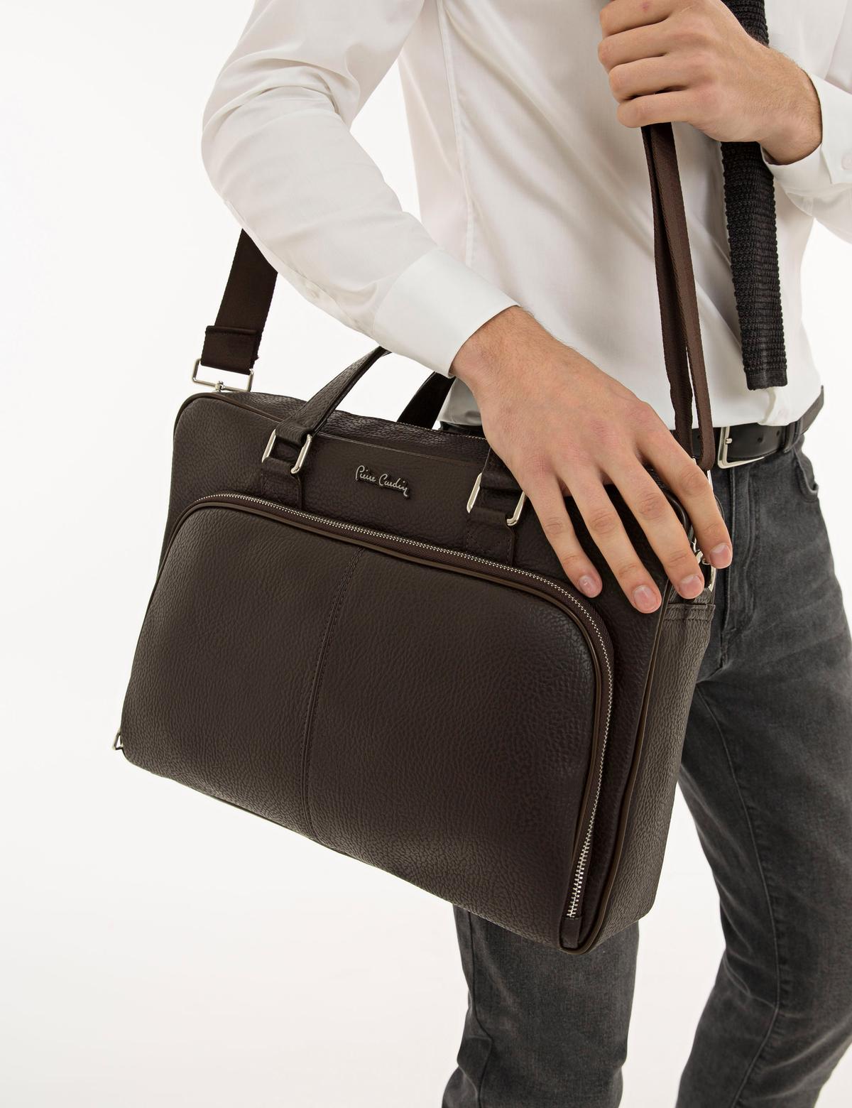 Kahverengi Evrak Çantası