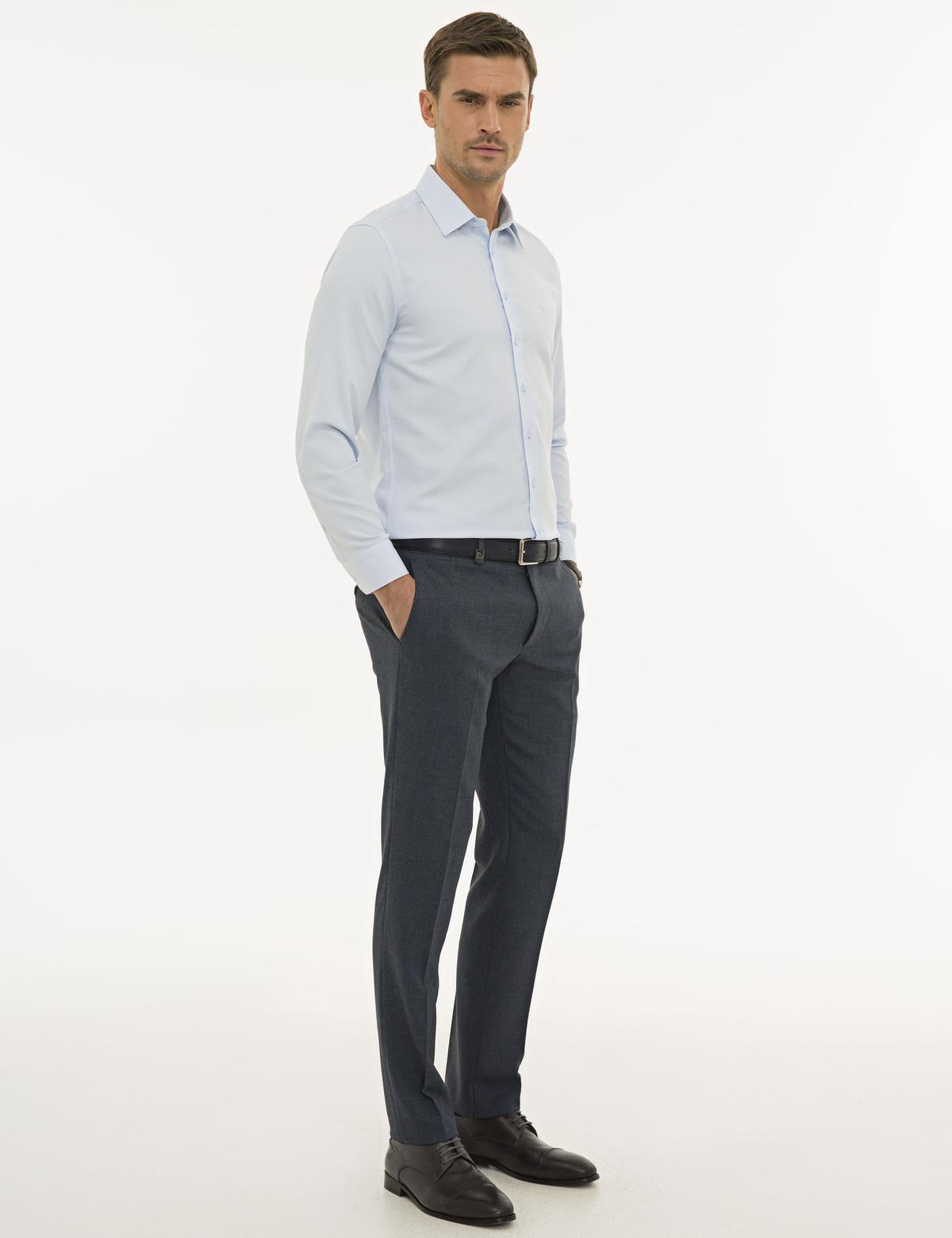 Açık Lacivert Slim Fit Pantolon - 50229809057