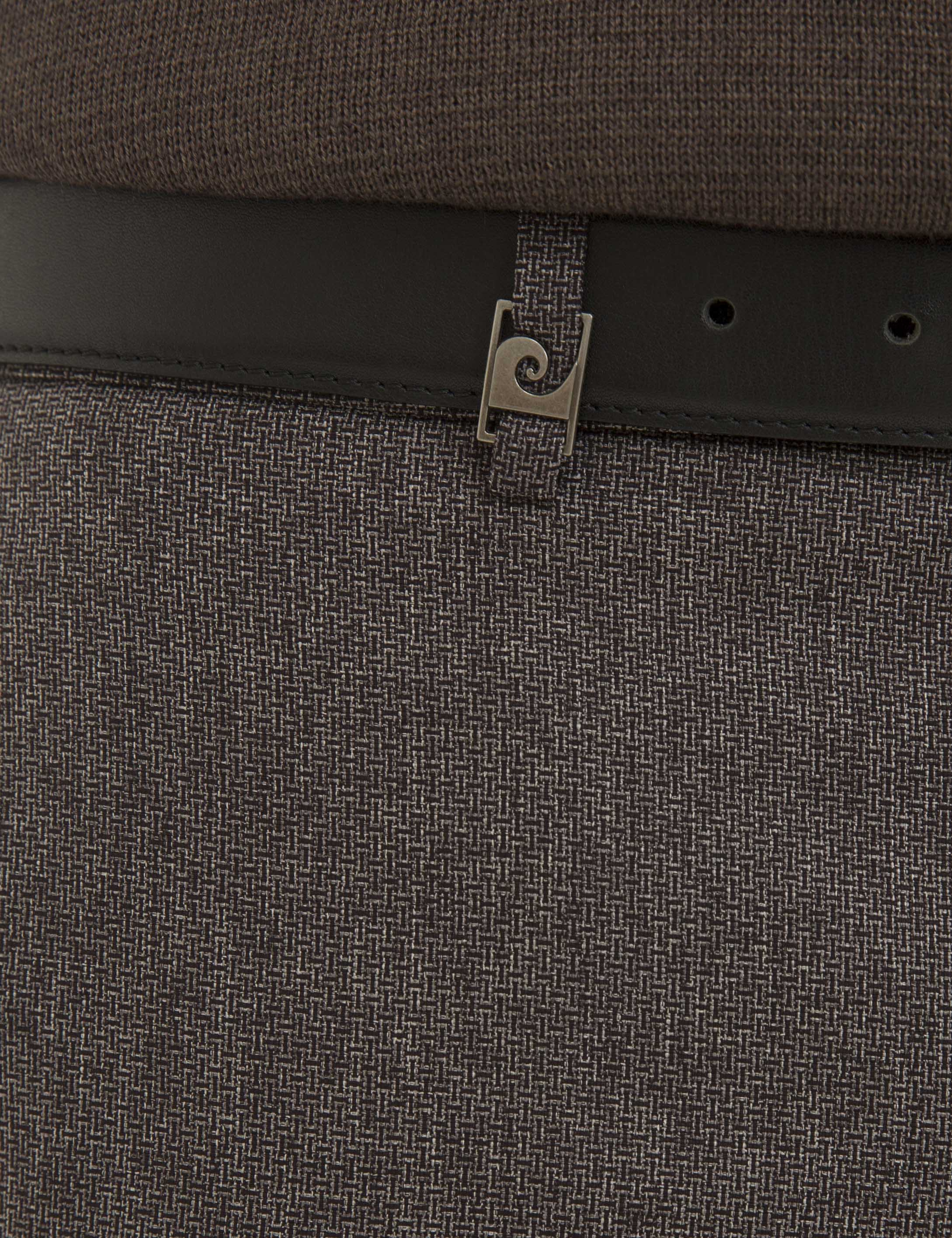 Bordo Ex. Slim Fit Kumaş Pantolon - Image 4