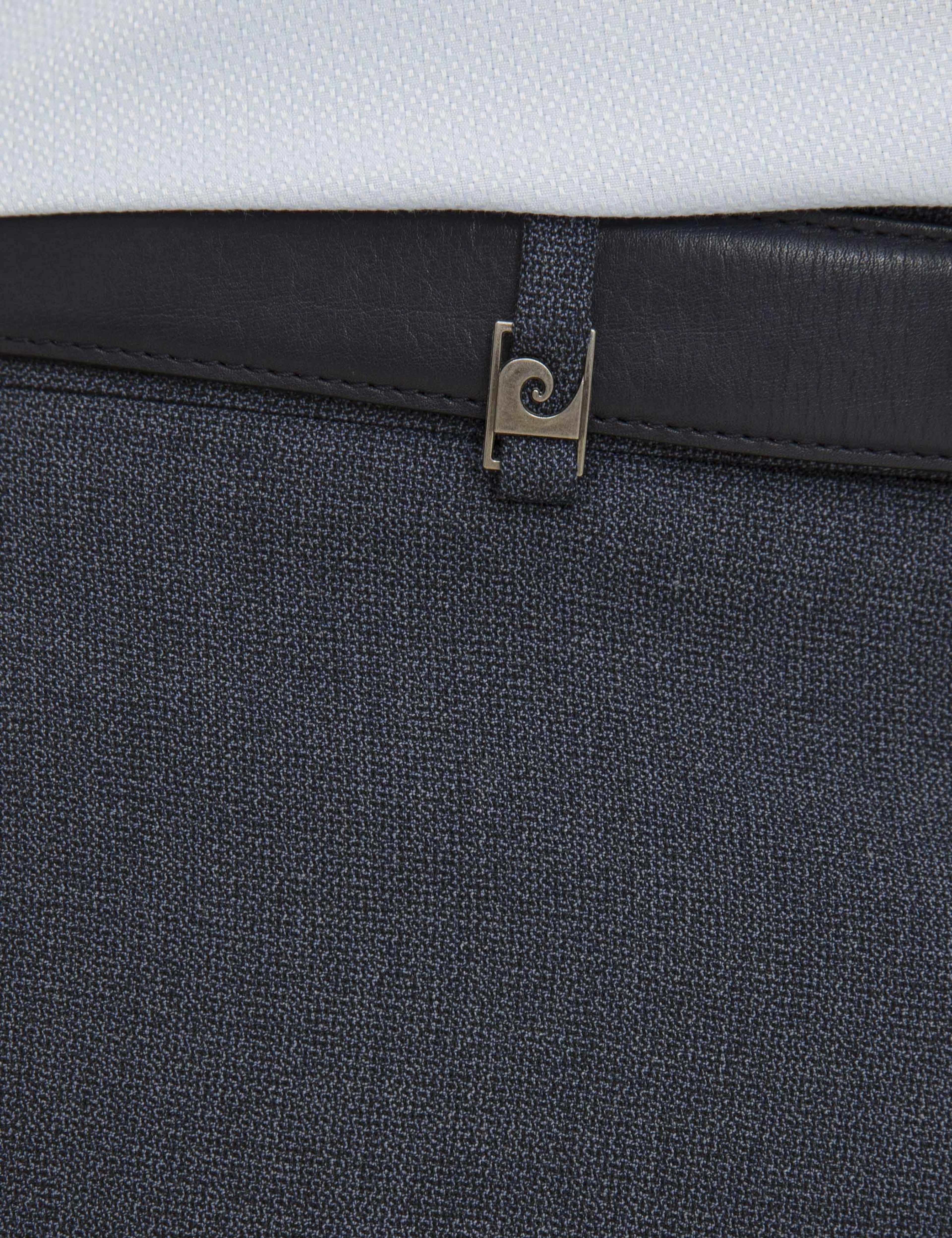Açık Lacivert Slim Fit Kumaş Pantolon - Image 4