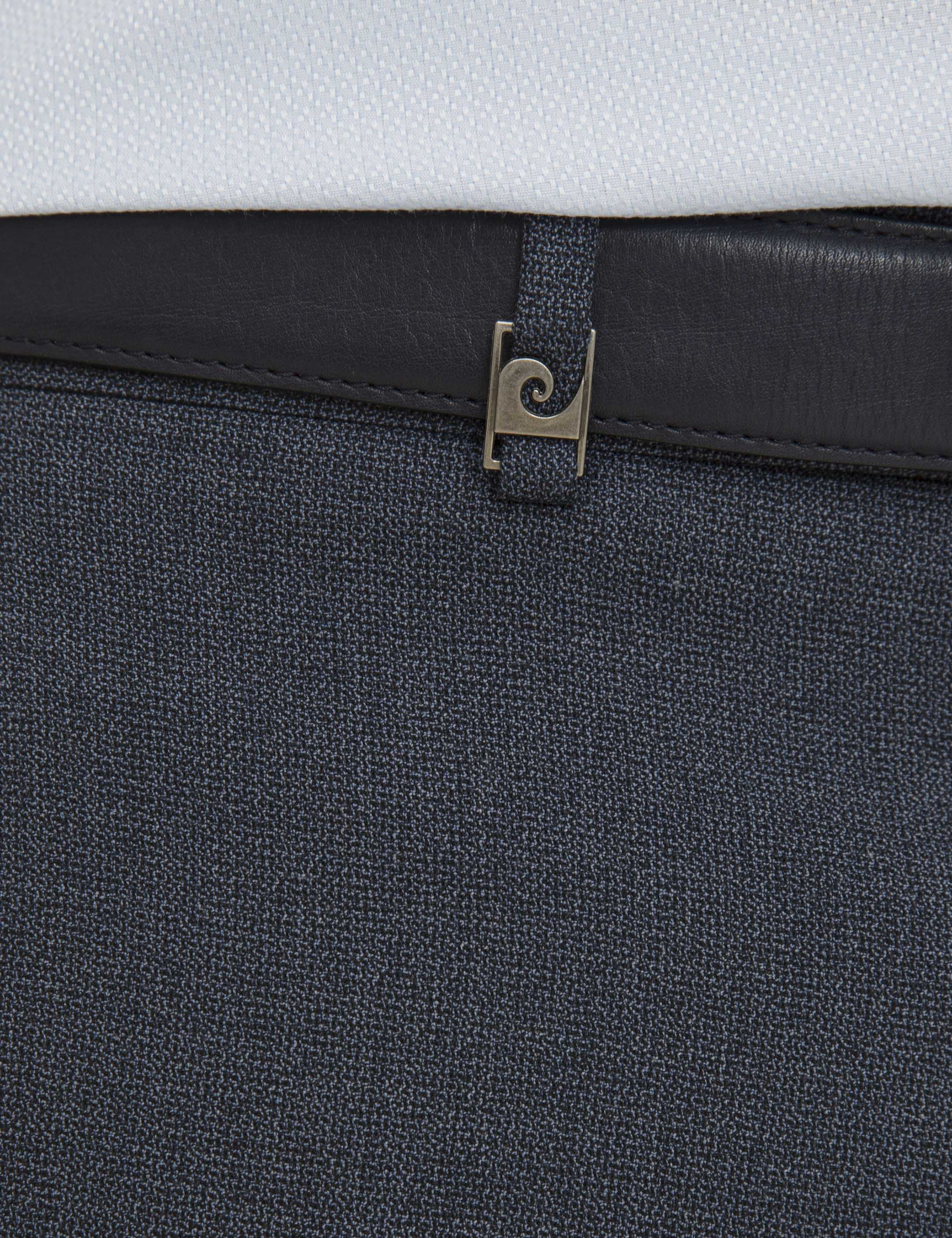 Açık Lacivert Slim Fit Kumaş Pantolon