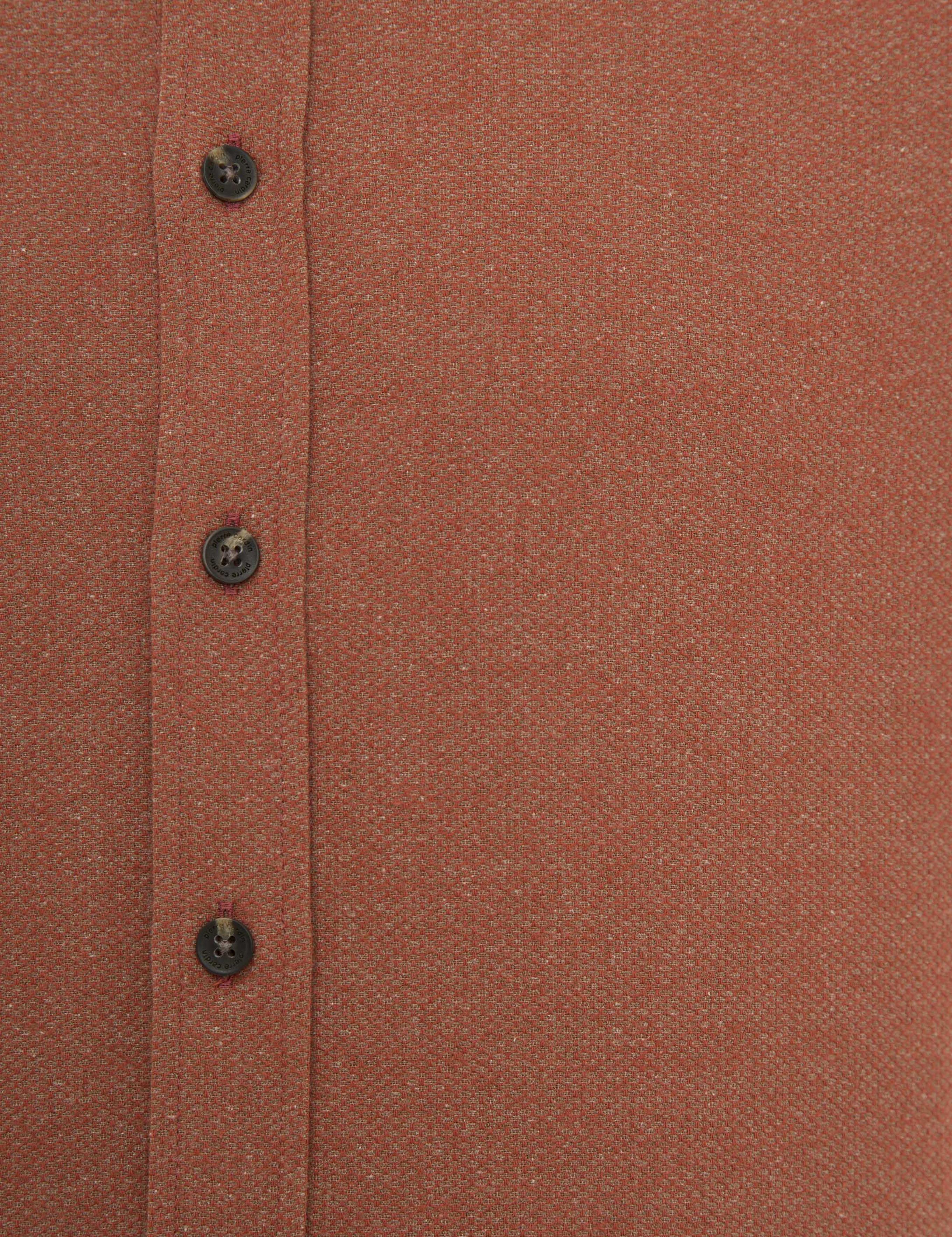 Kiremit Slim Fit Gömlek