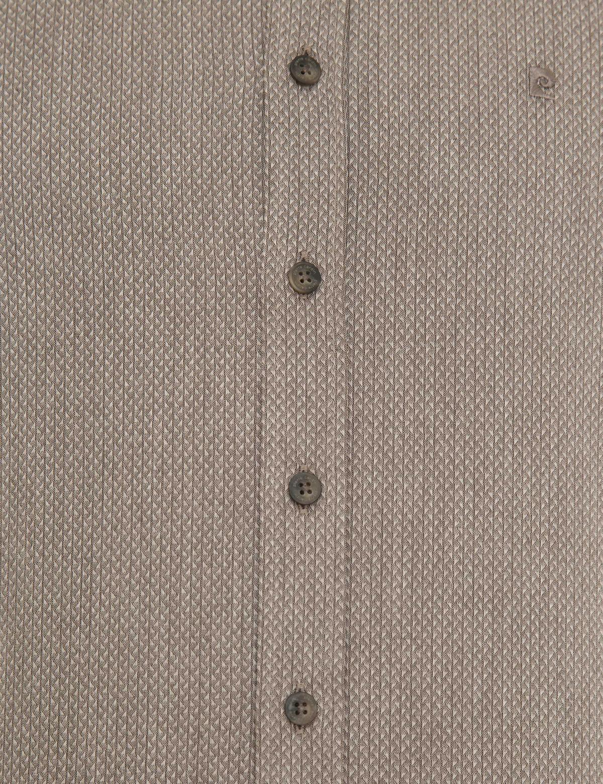 Açık Kahverengi Slim Fit Gömlek - 50233468001