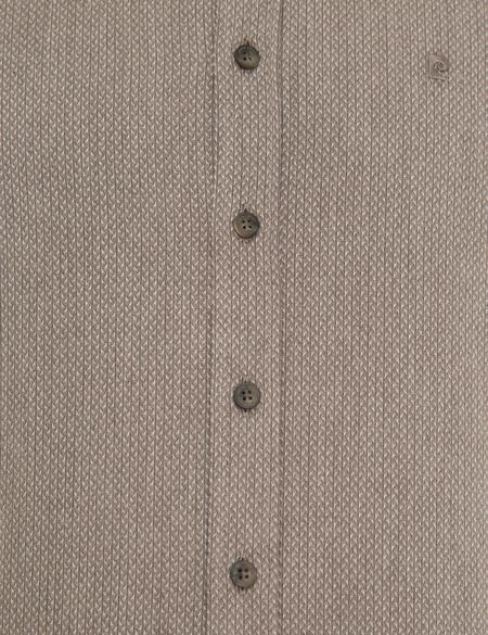 Açık Kahverengi Slim Fit Gömlek - 50233468001