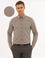 Açık Kahverengi Slim Fit Gömlek
