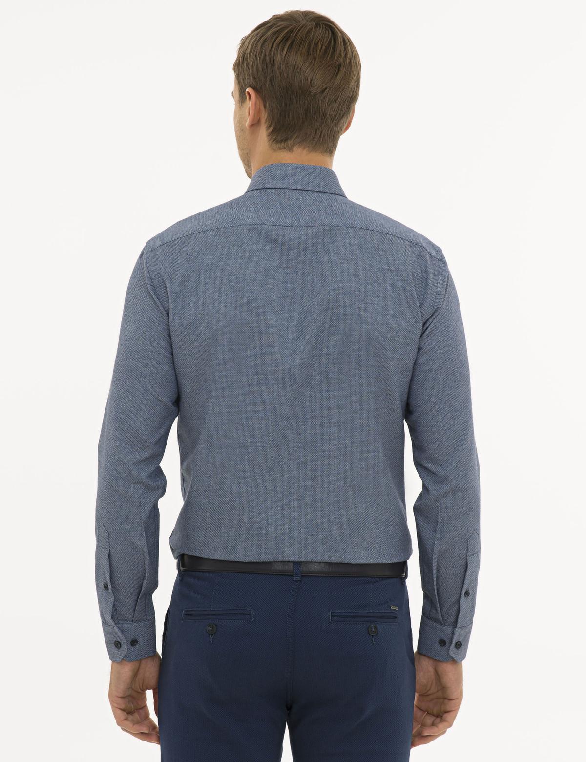 Mavi Slim Fit Uzun Kollu Gömlek - 50227733004
