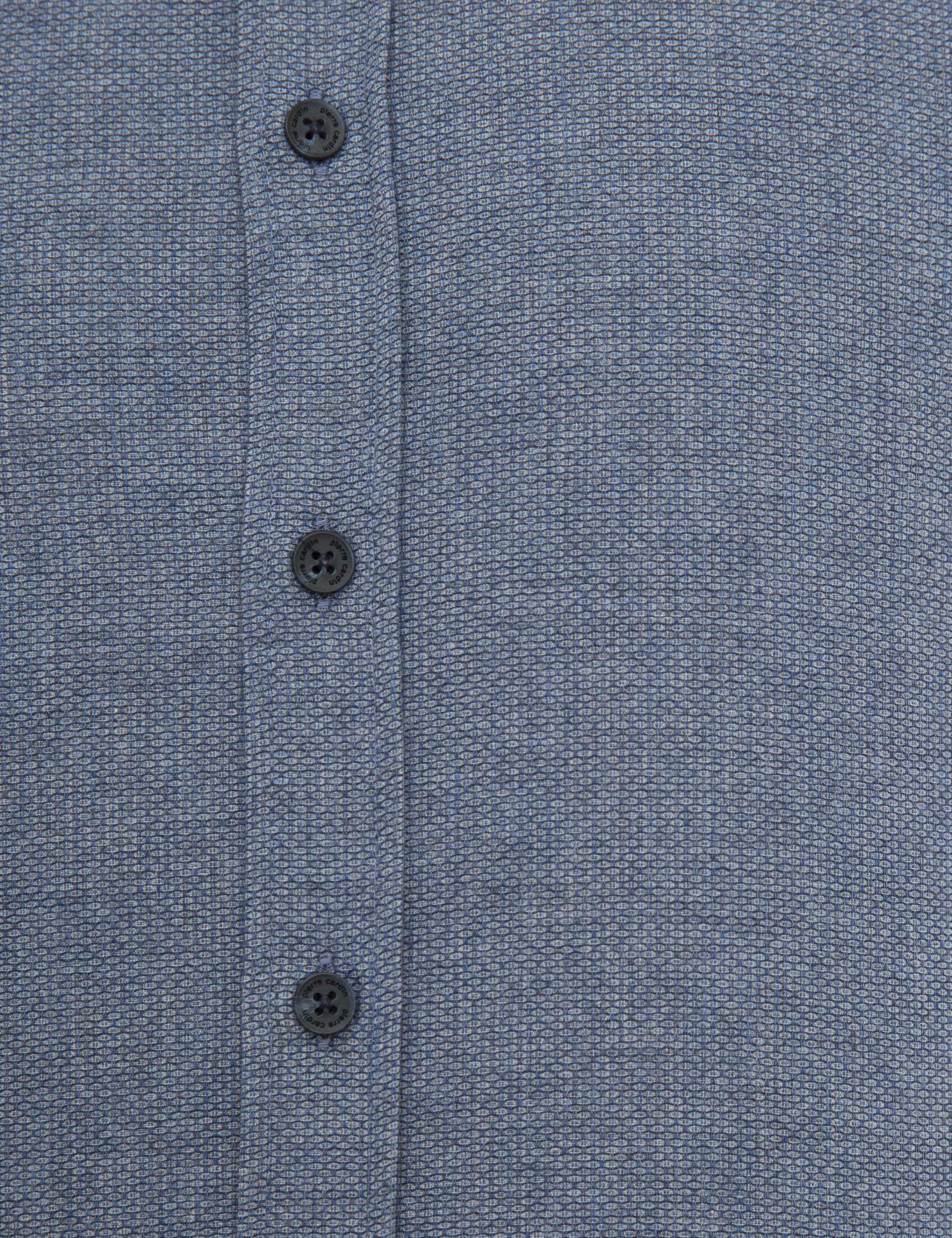 Mavi Slim Fit Uzun Kollu Gömlek