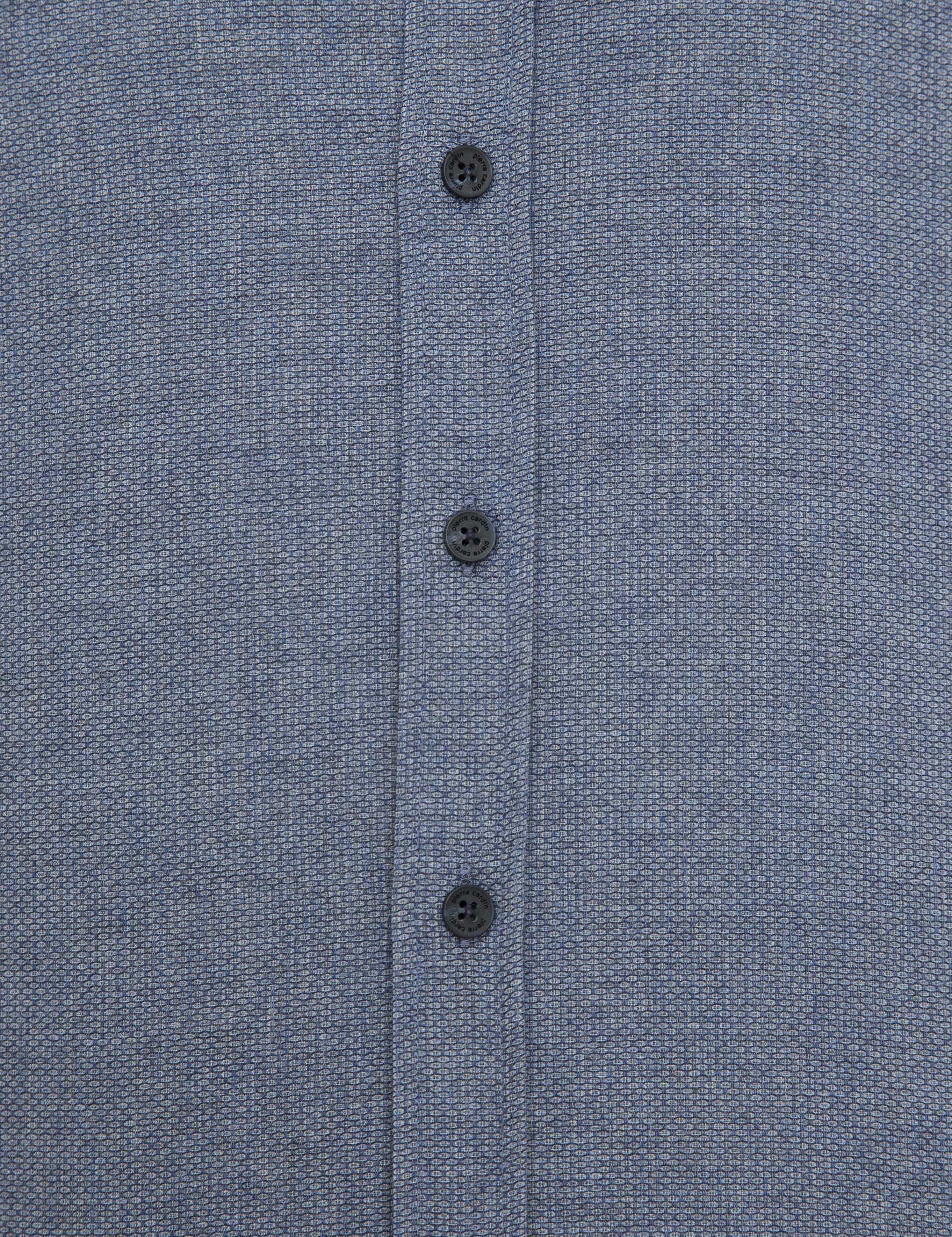 Mavi Slim Fit Uzun Kollu Gömlek