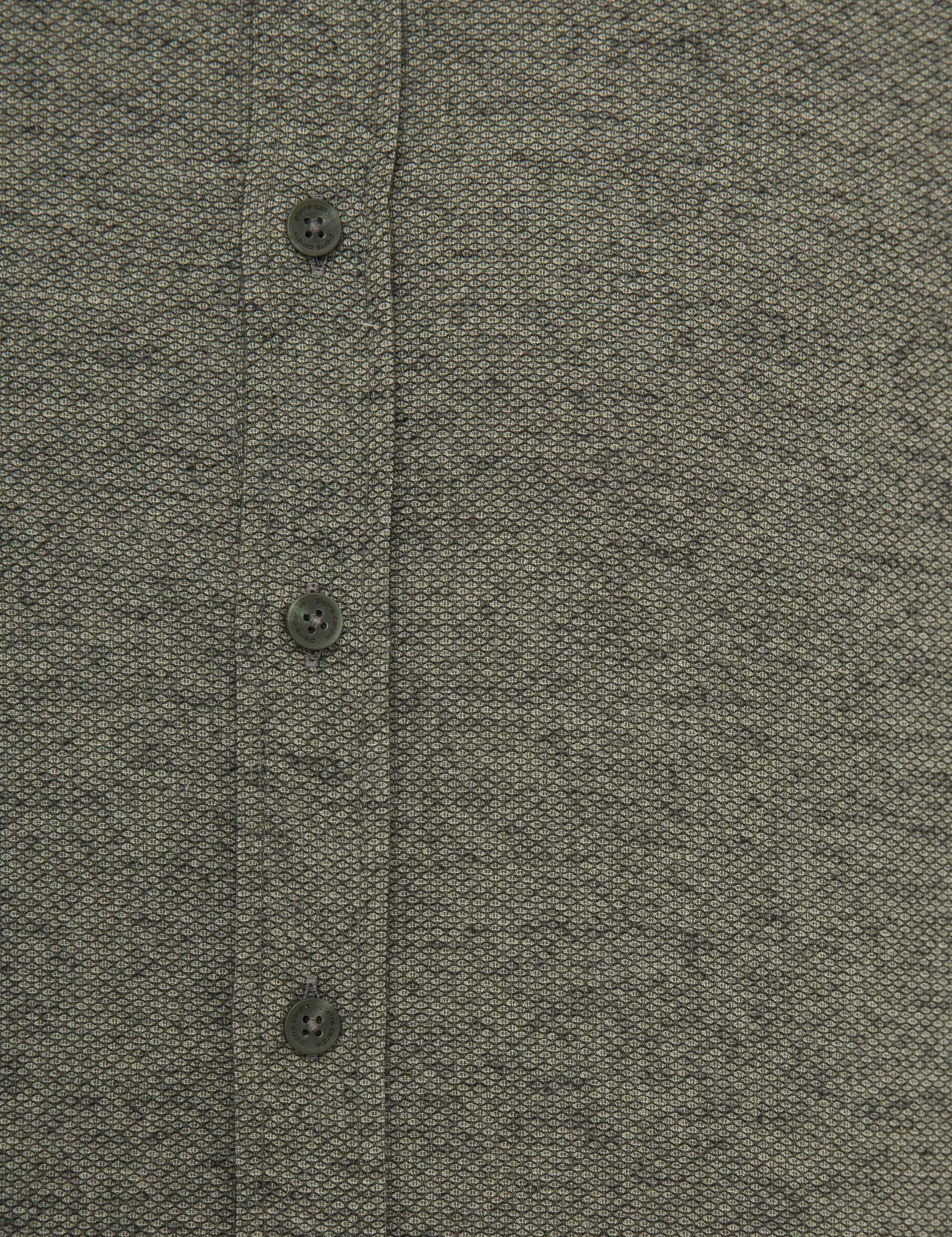 Yeşil Slim Fit Gömlek
