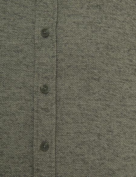 Yeşil Slim Fit Gömlek - 50227733016