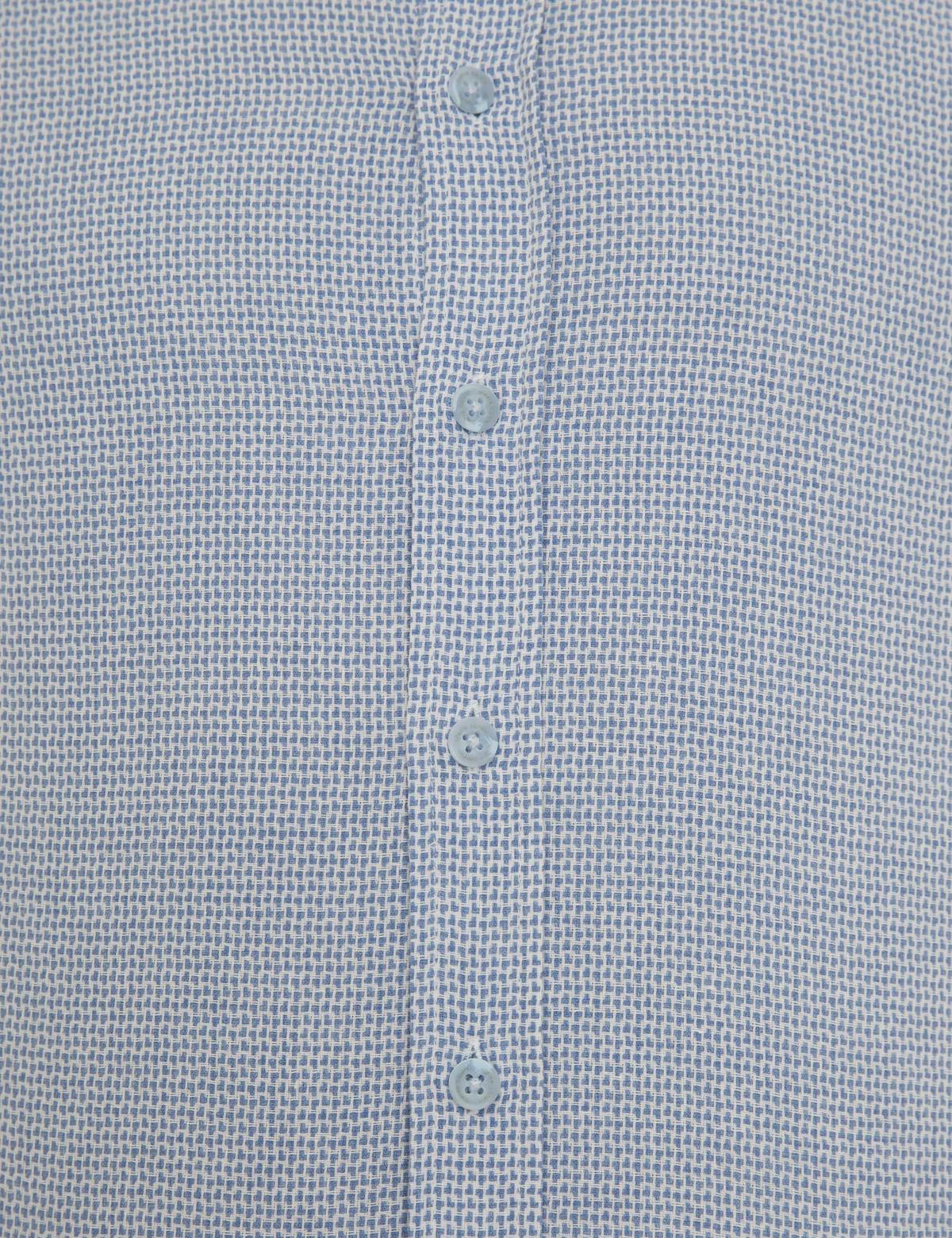 Açık Mavi Slim Fit Uzun Kollu Gömlek - 50233536015