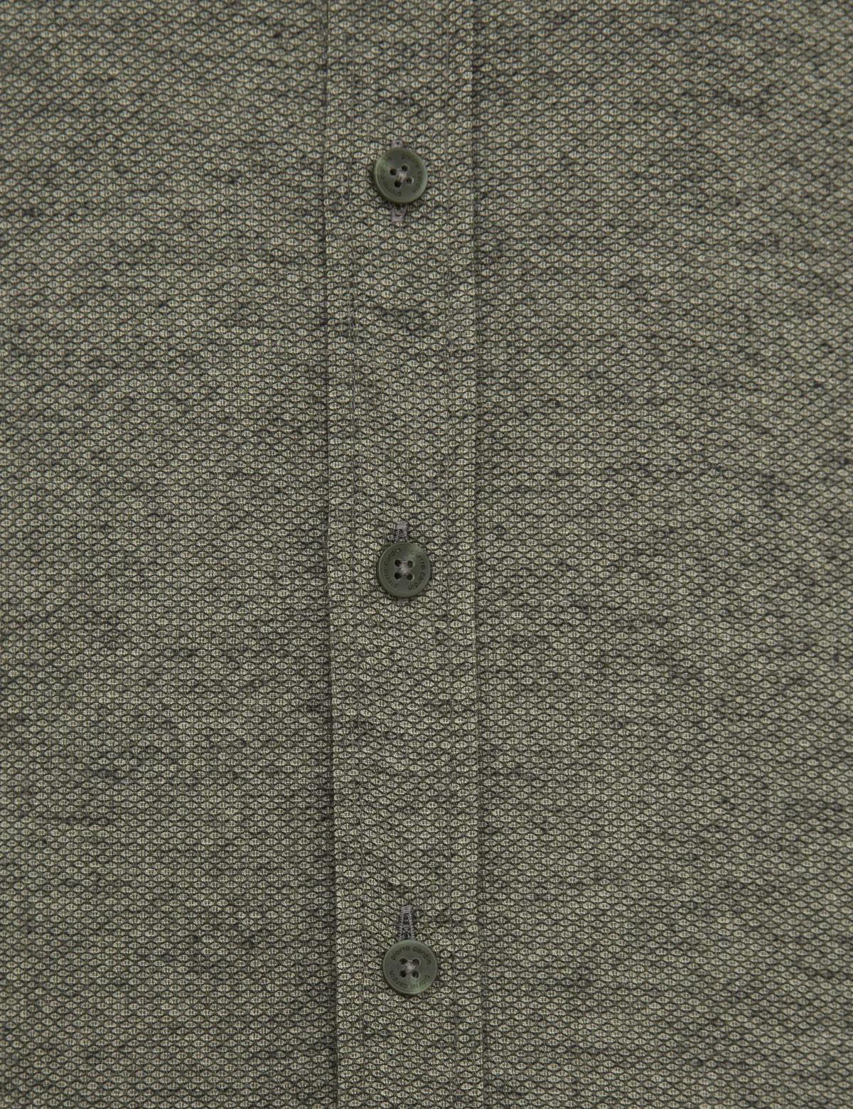 Yeşil Slim Fit Gömlek - 50227733016