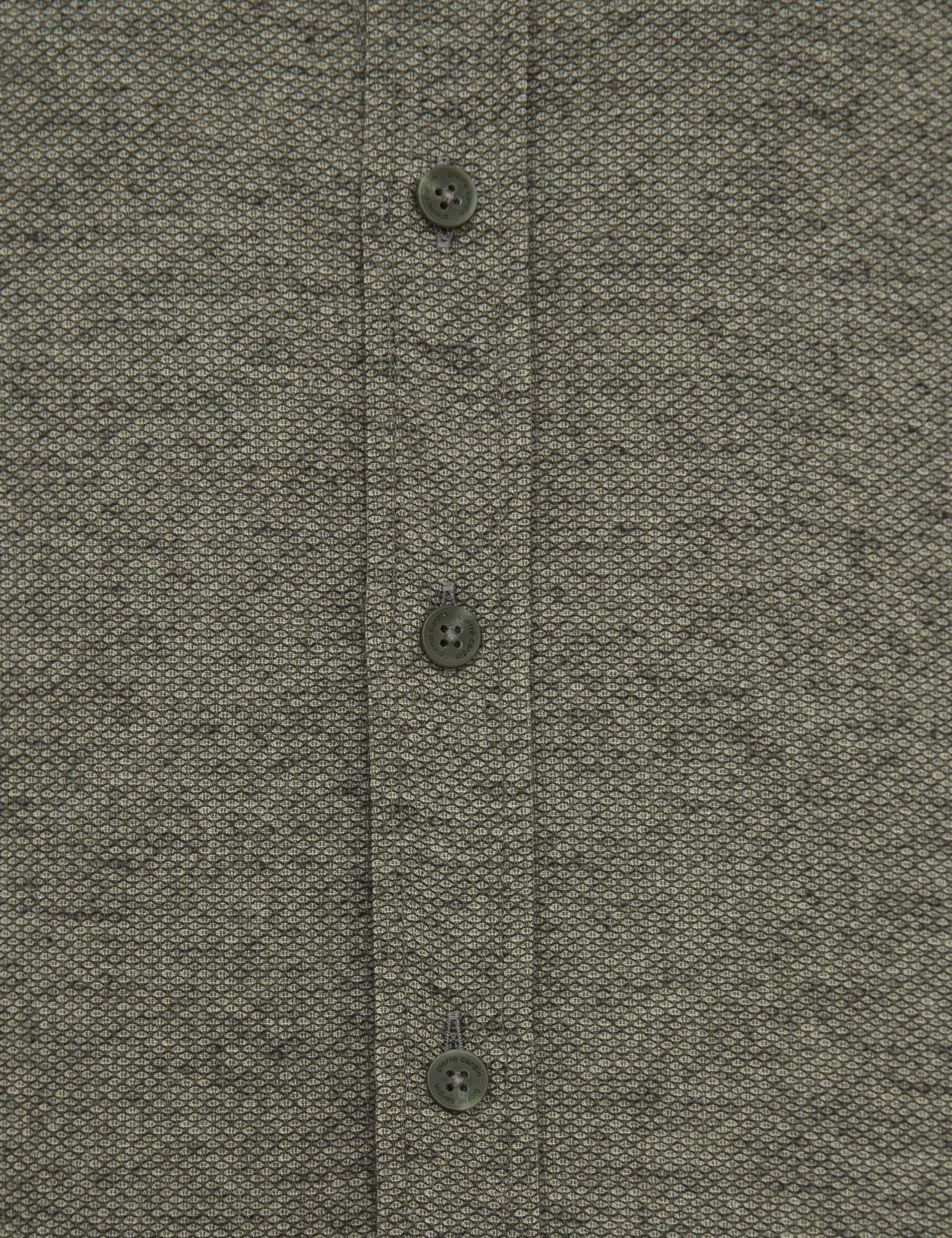 Yeşil Slim Fit Gömlek
