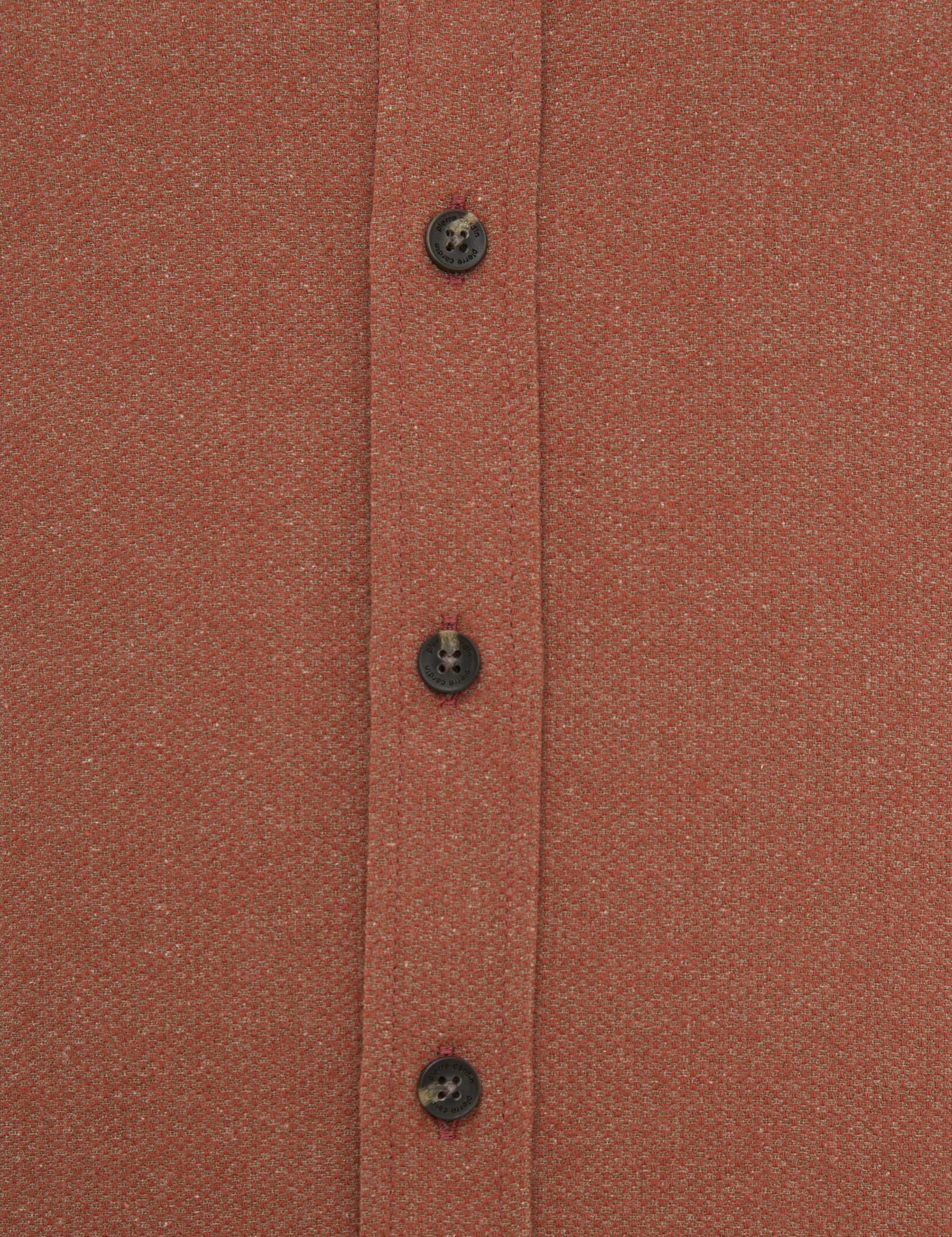 Kiremit Slim Fit Gömlek