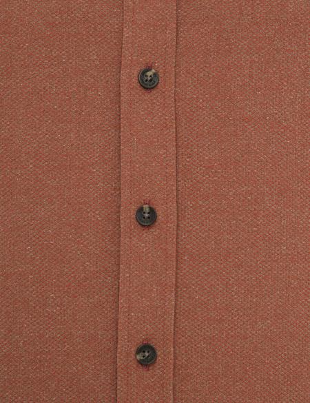 Kiremit Slim Fit Gömlek - 50227733069