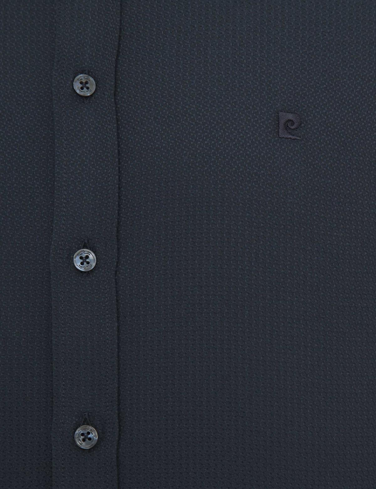 Lacivert Slim Fit Armürlü Gömlek - 50233531023