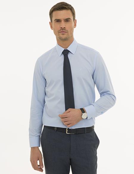 Mavi Regular Fit Basic Gömlek - 50233544019