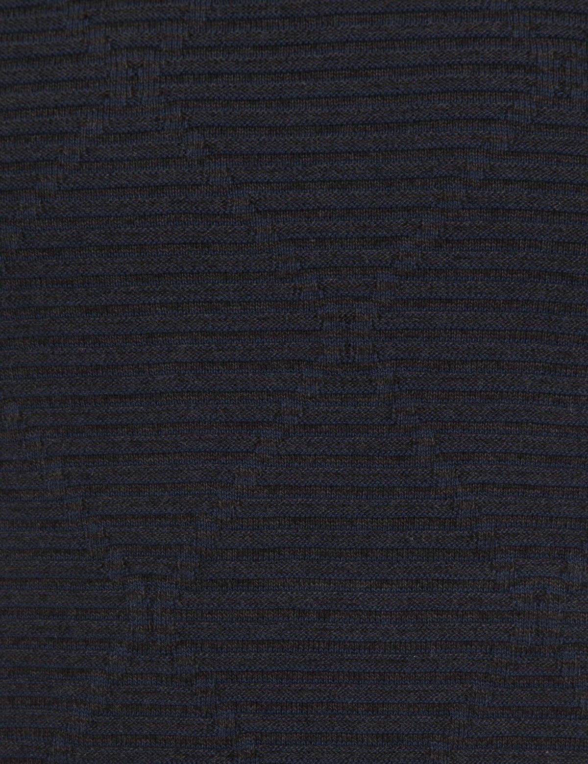 Lacivert Slim Fit Bisiklet Yaka Triko Kazak - 50233716008