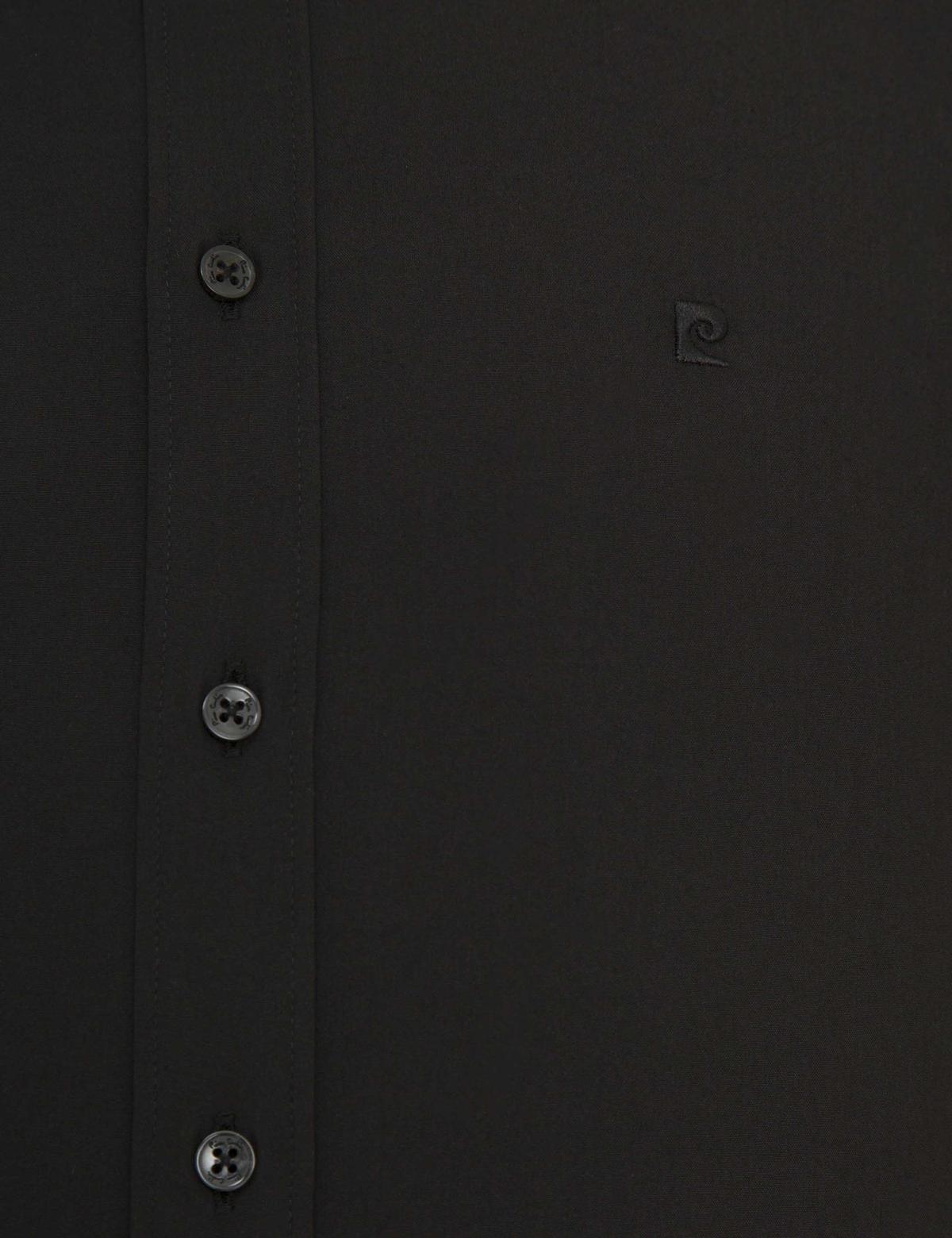 Siyah Regular Fit Basic Gömlek - 50233544037