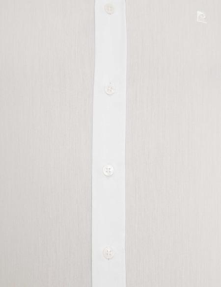 Beyaz Slim Fit Basic Gömlek - 50233527017