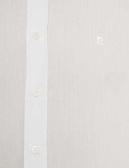 Beyaz Slim Fit Basic Gömlek - 50233527017