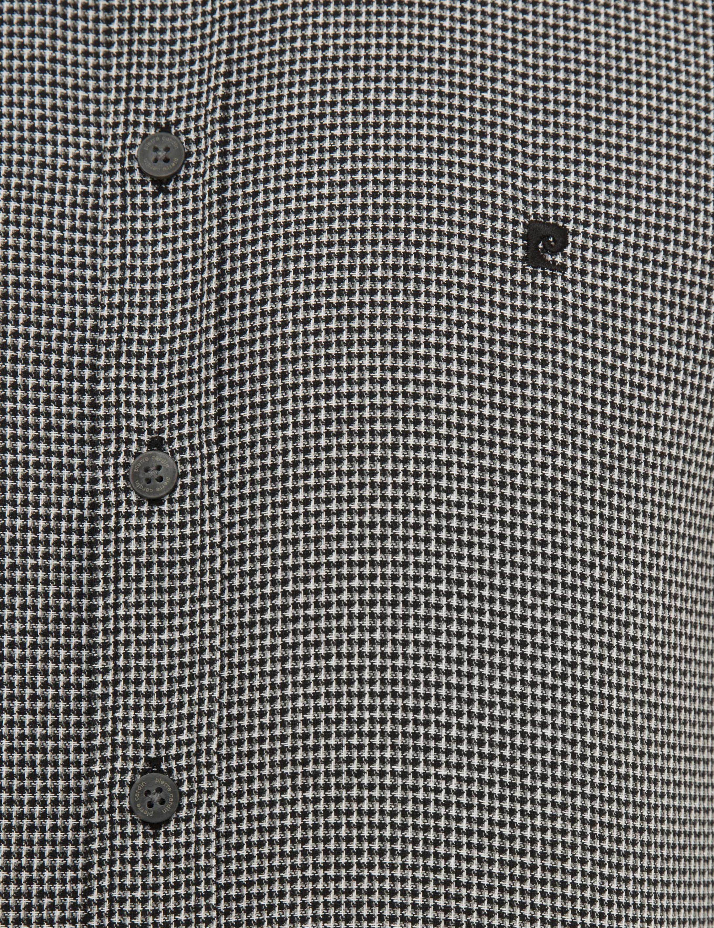 Siyah Slim Fit Gömlek