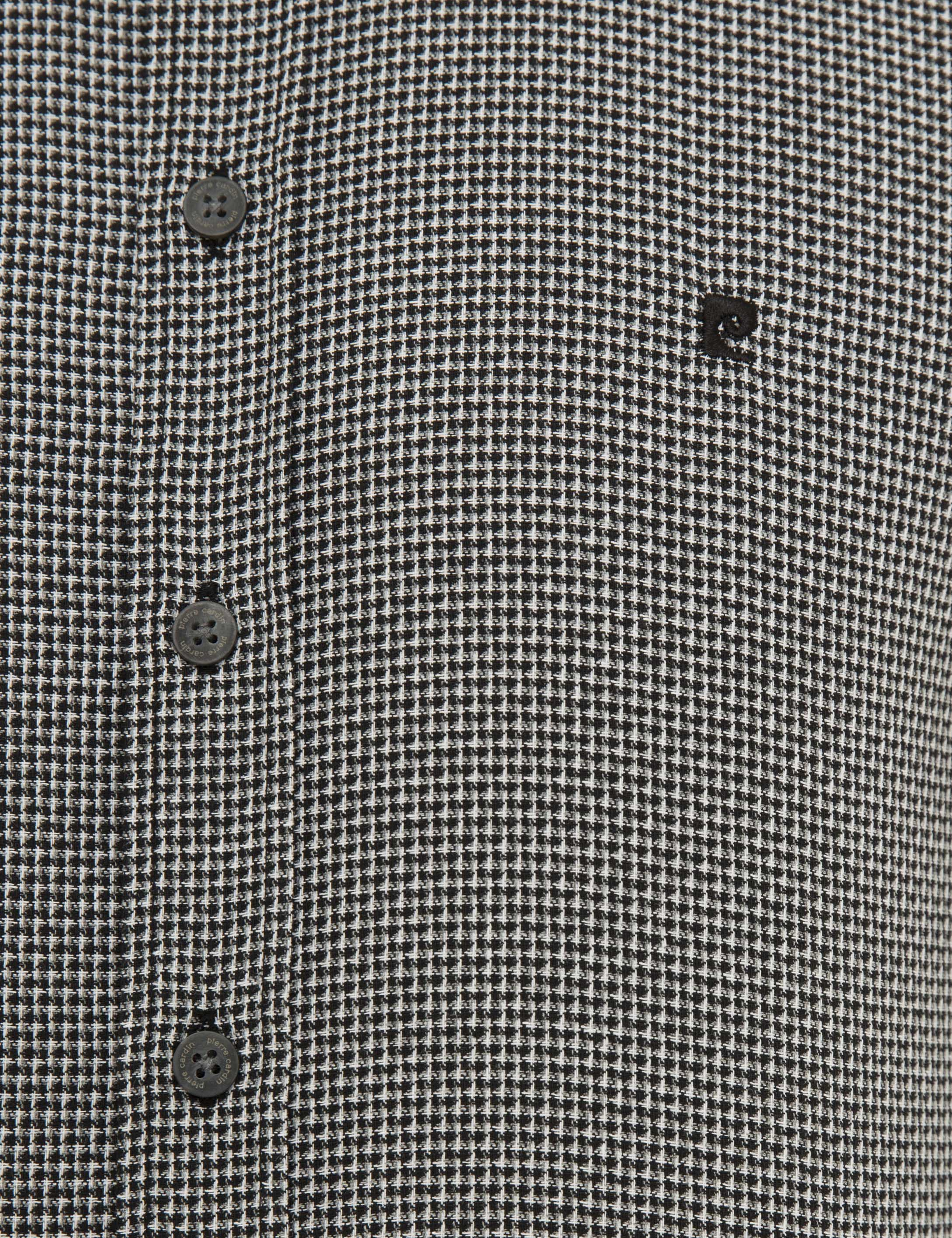 Siyah Slim Fit Gömlek - Image 5
