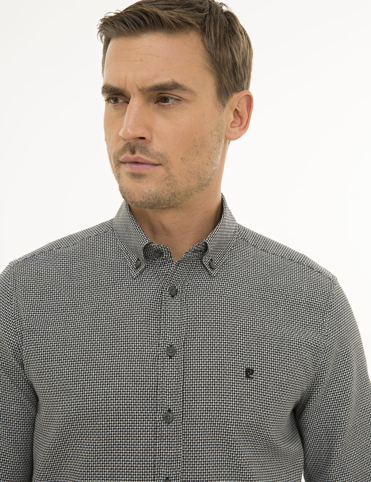 Siyah Slim Fit Gömlek - 50233538001