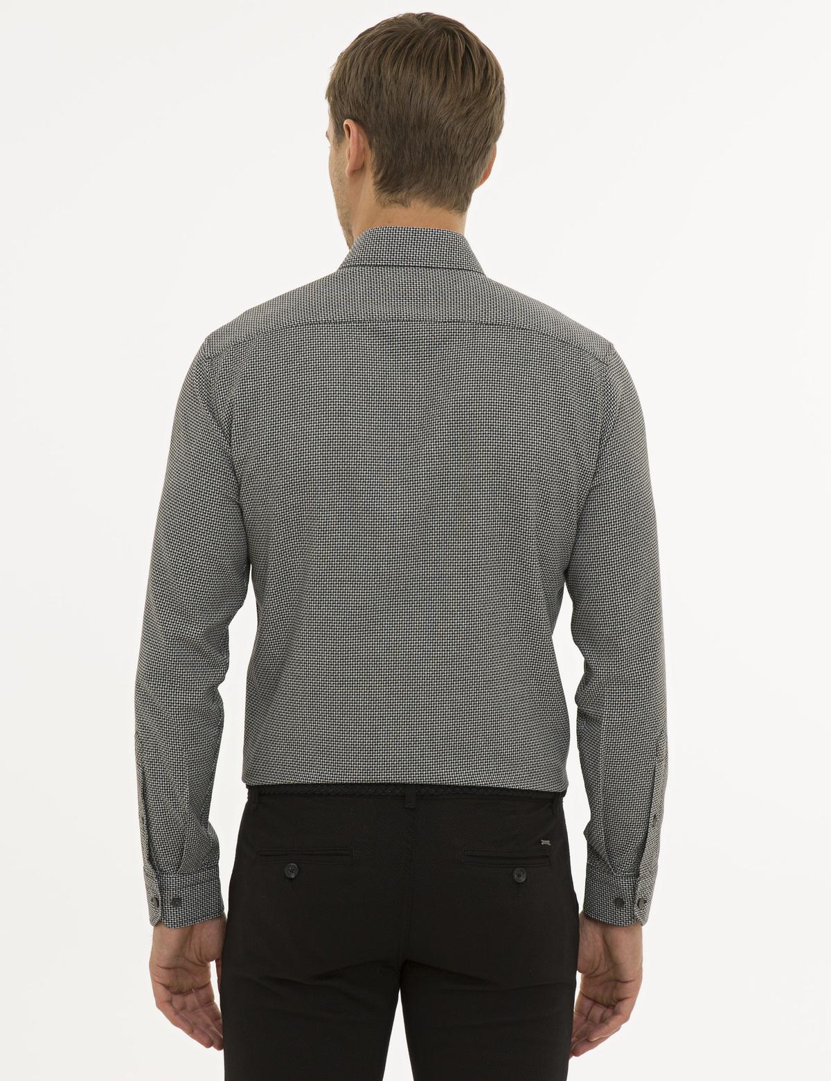 Siyah Slim Fit Gömlek - 50233538001