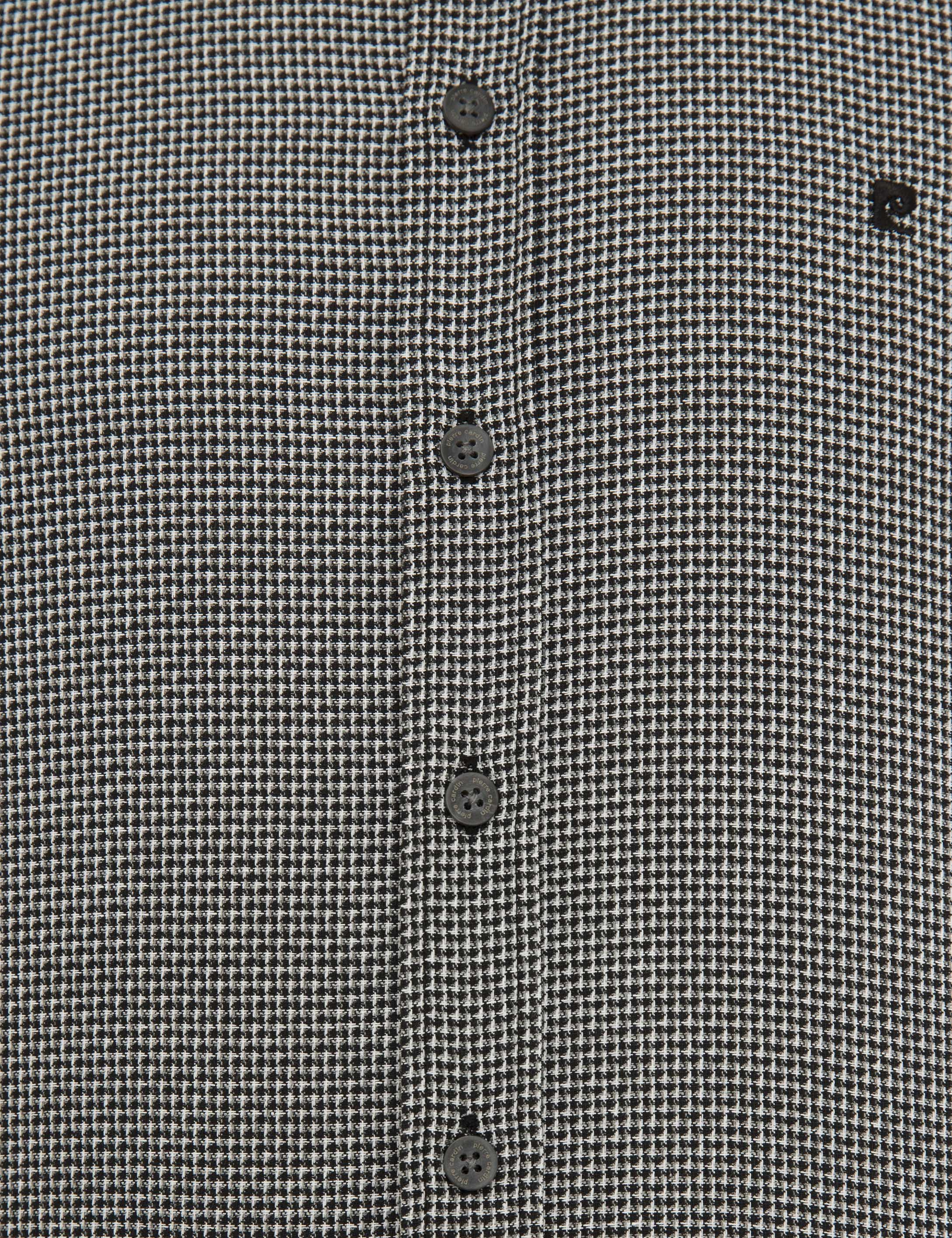 Siyah Slim Fit Gömlek - Image 6