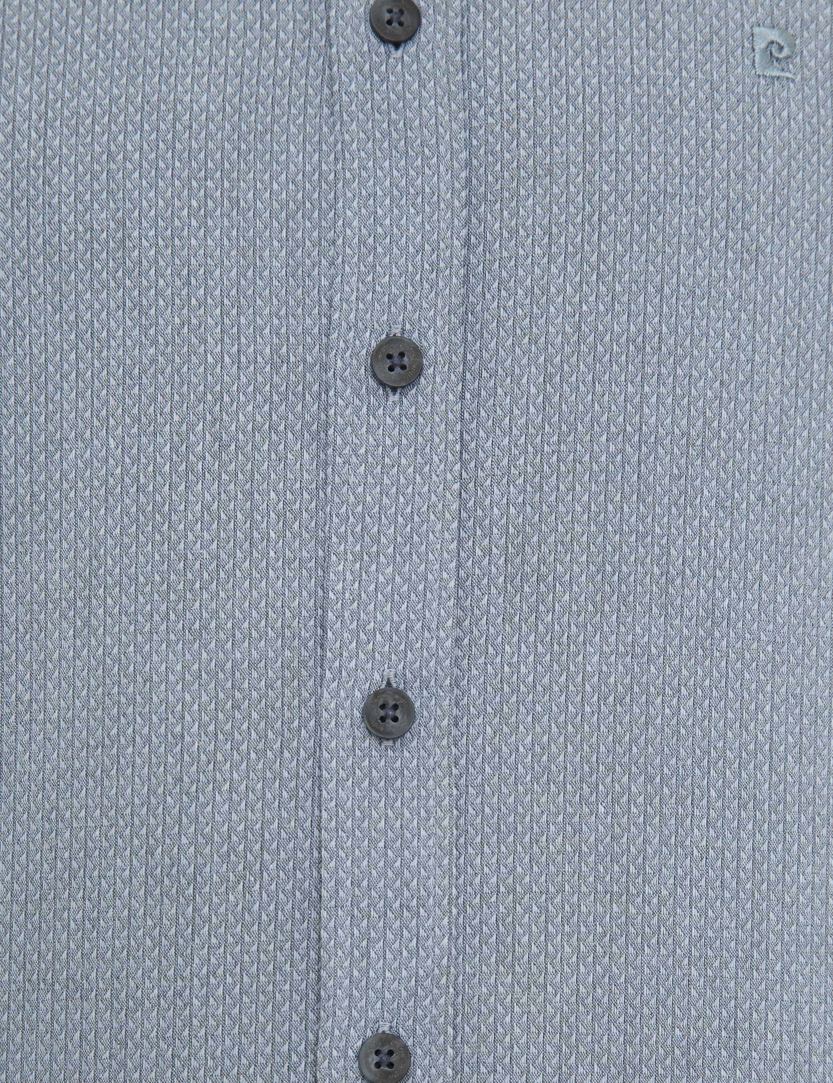 Lacivert Slim Fit Gömlek