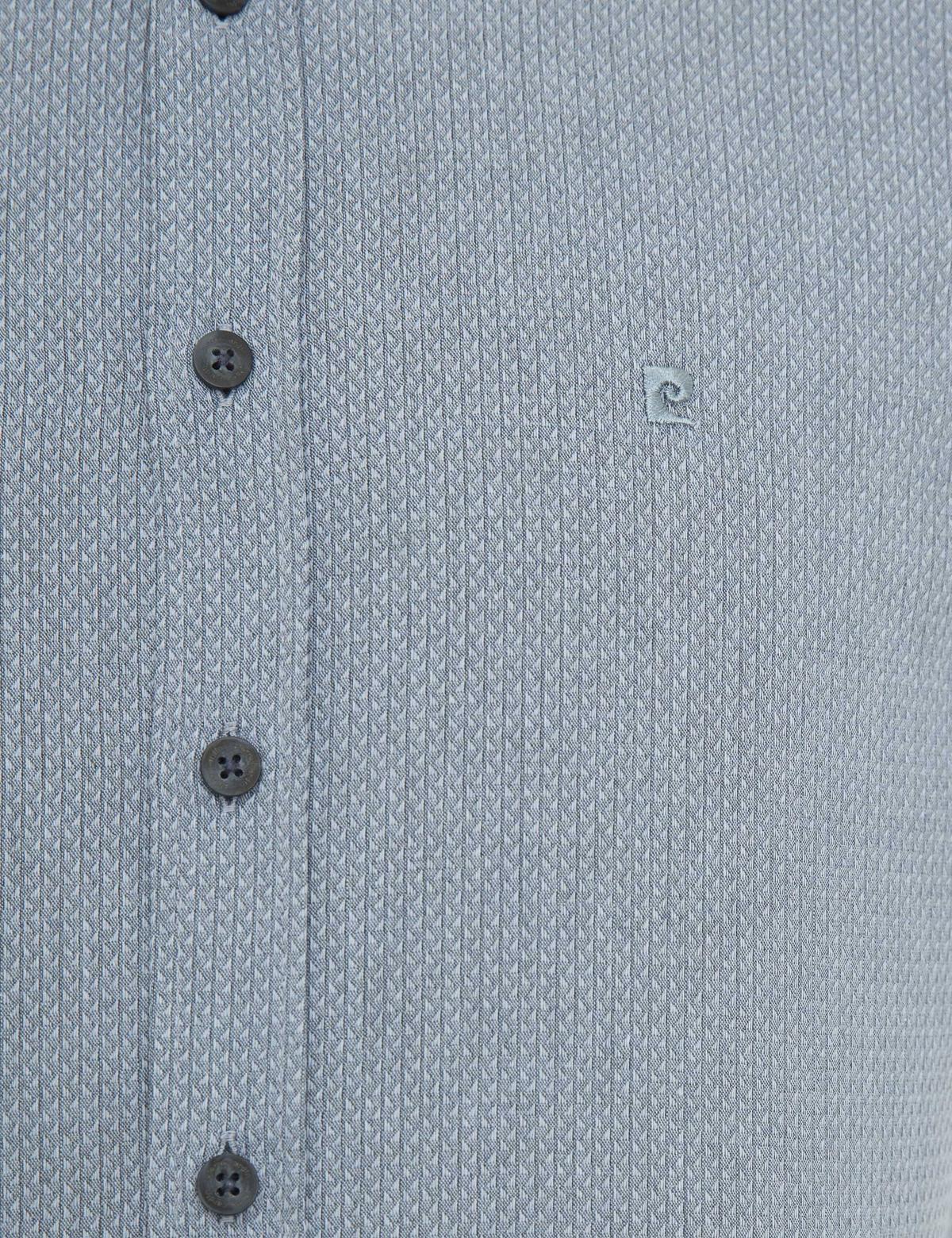 Lacivert Slim Fit Gömlek - 50233468019